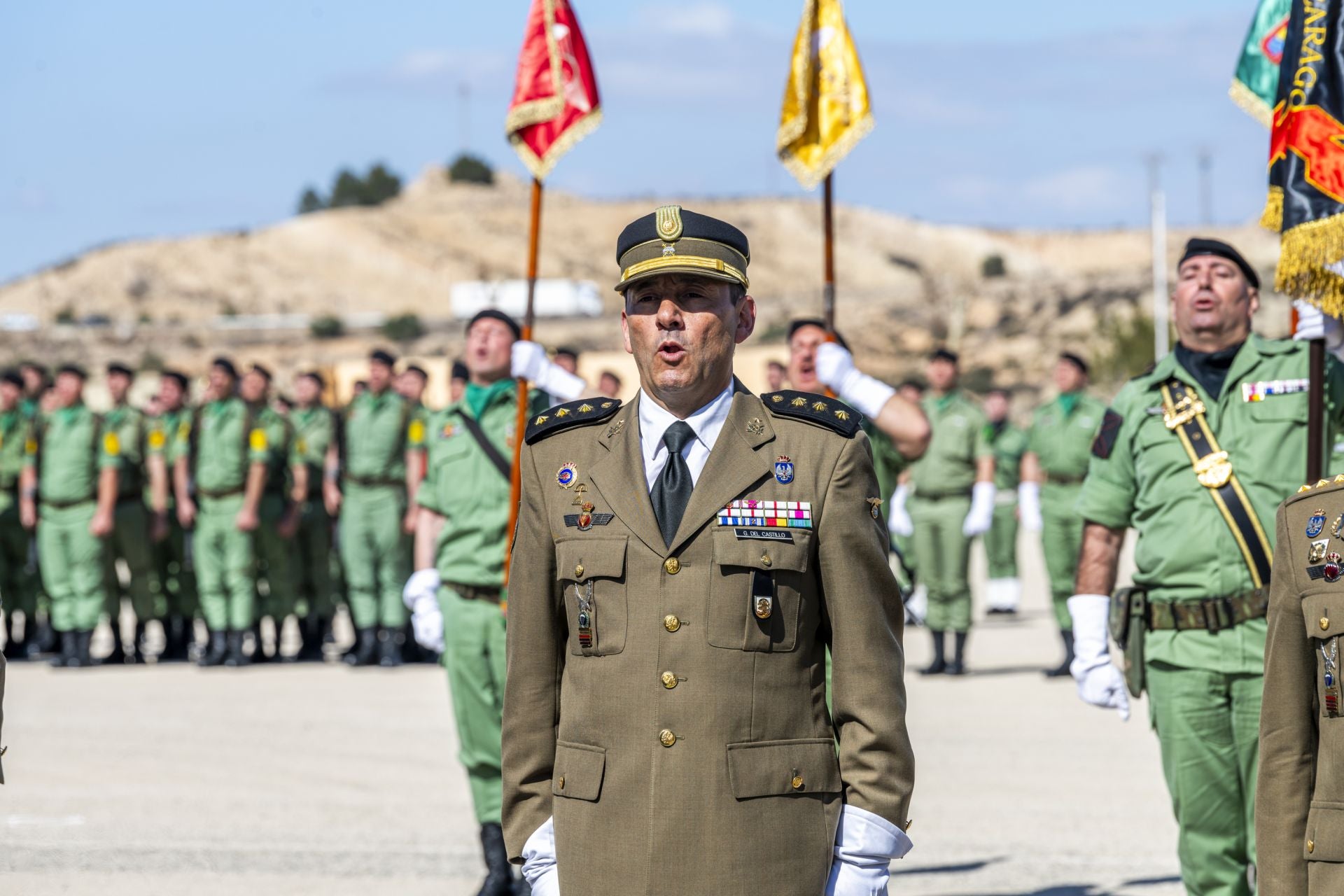 El aniversario de las Fuerzas Paracaidistas del Ejército de Tierra, en imágenes