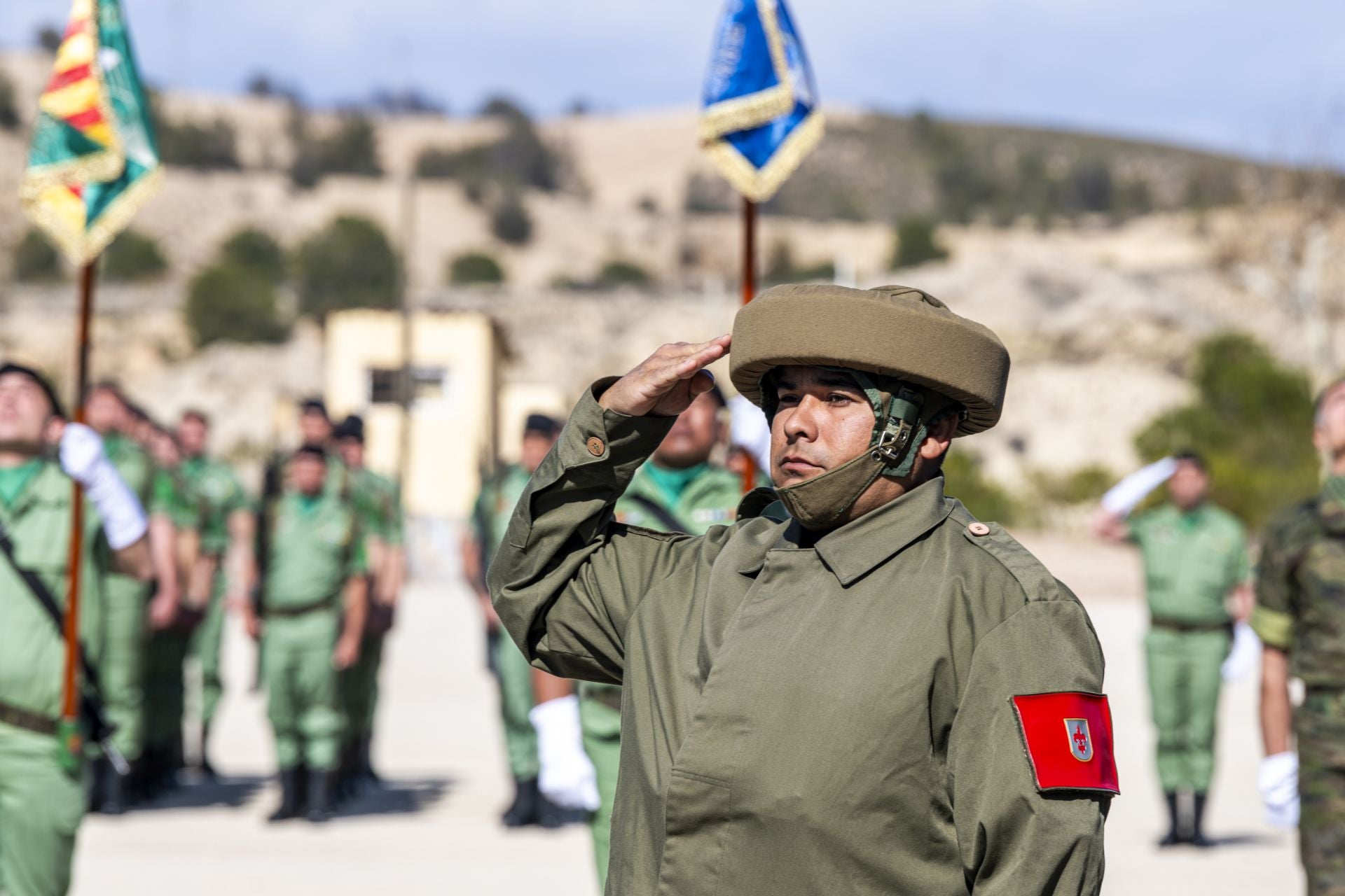 El aniversario de las Fuerzas Paracaidistas del Ejército de Tierra, en imágenes