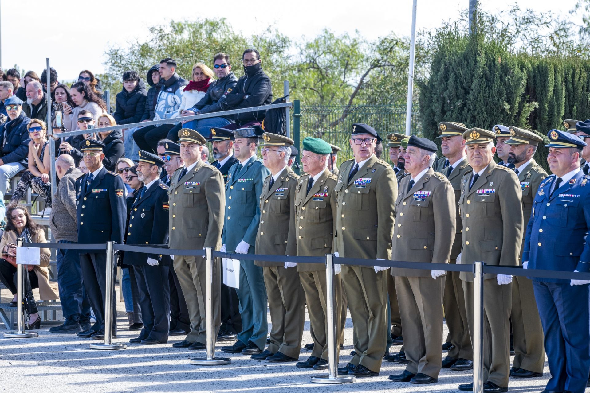 El aniversario de las Fuerzas Paracaidistas del Ejército de Tierra, en imágenes