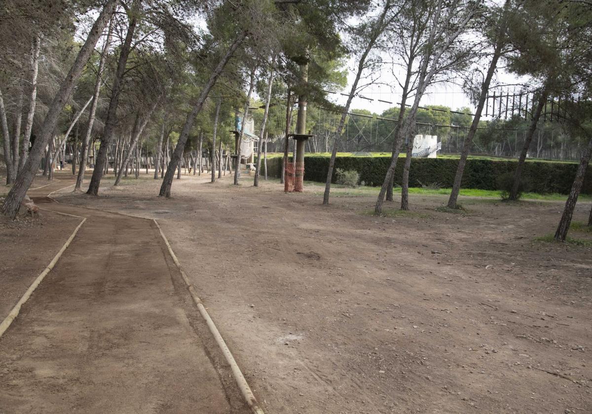 Parque de Tentegorra.