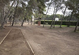 Parque de Tentegorra.