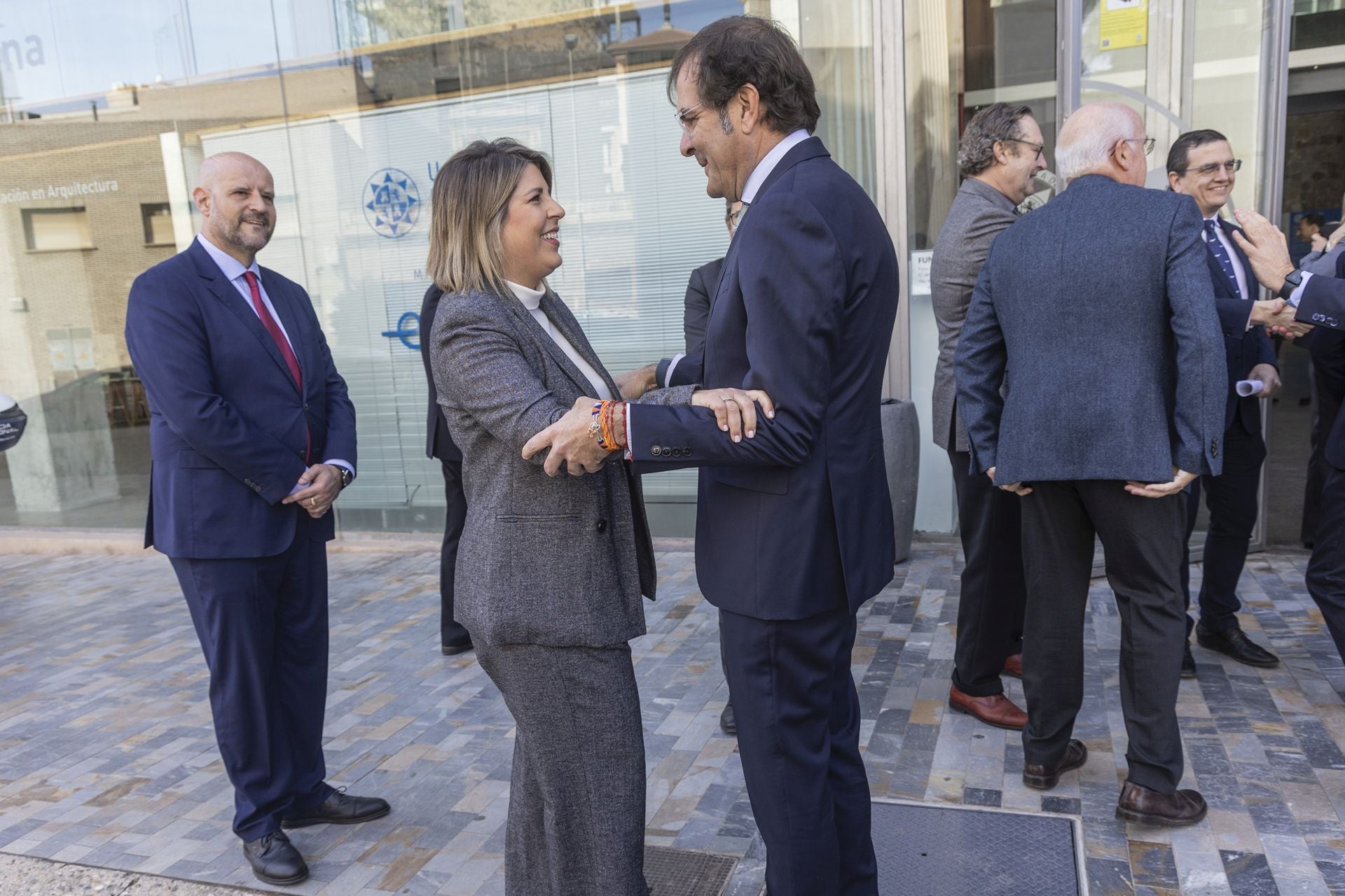 La toma de posesión de Pedro Pablo Hernández como presidente de la Autoridad Portuaria, en imágenes