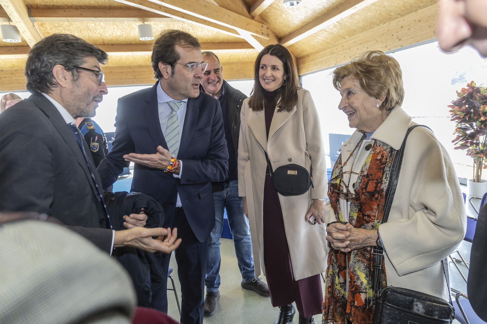 La toma de posesión de Pedro Pablo Hernández como presidente de la Autoridad Portuaria, en imágenes