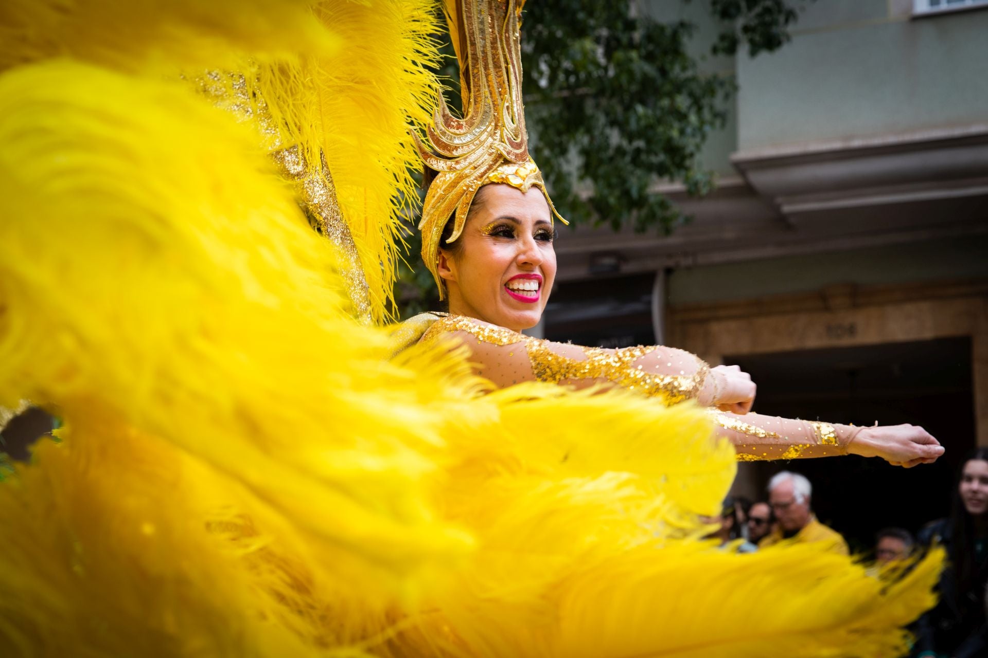 El desfile concurso del Carnaval de Torrevieja, en imágenes