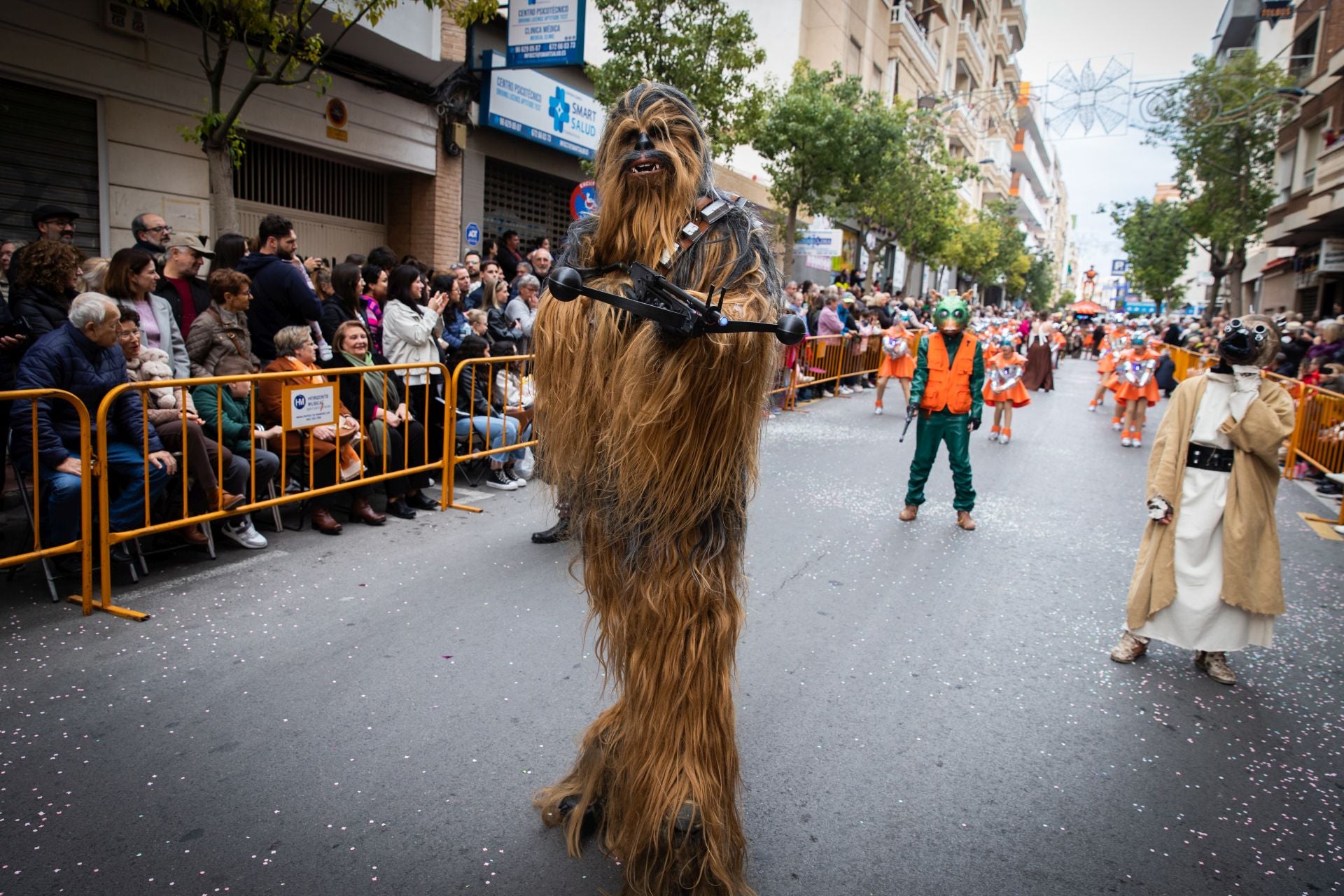 El desfile concurso del Carnaval de Torrevieja, en imágenes