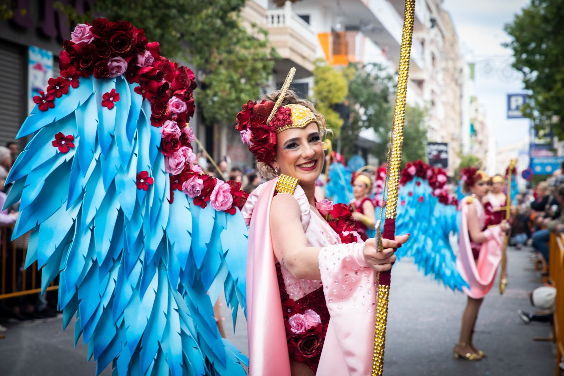 El desfile concurso del Carnaval de Torrevieja, en imágenes