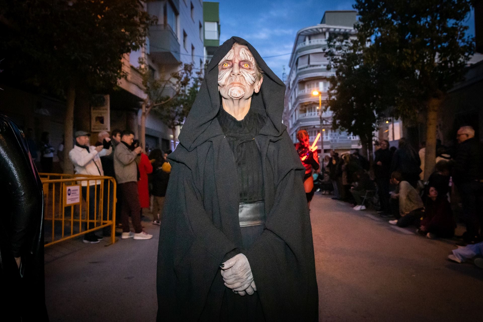 El desfile concurso del Carnaval de Torrevieja, en imágenes