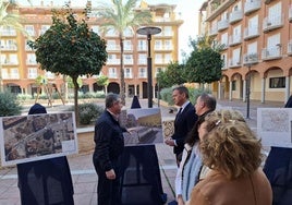 Presentación de los proyectos de renovación.