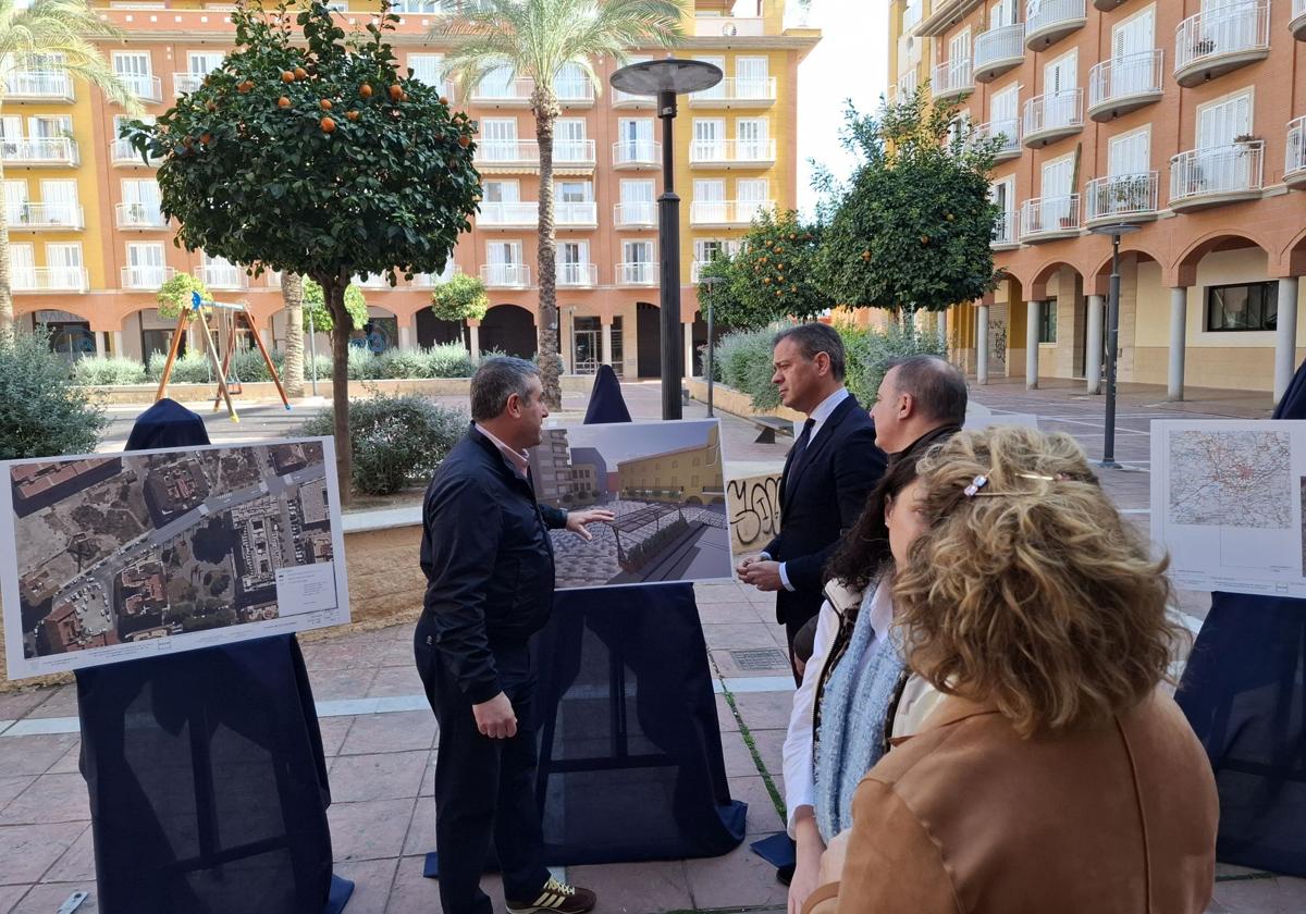 Presentación de los proyectos de renovación.