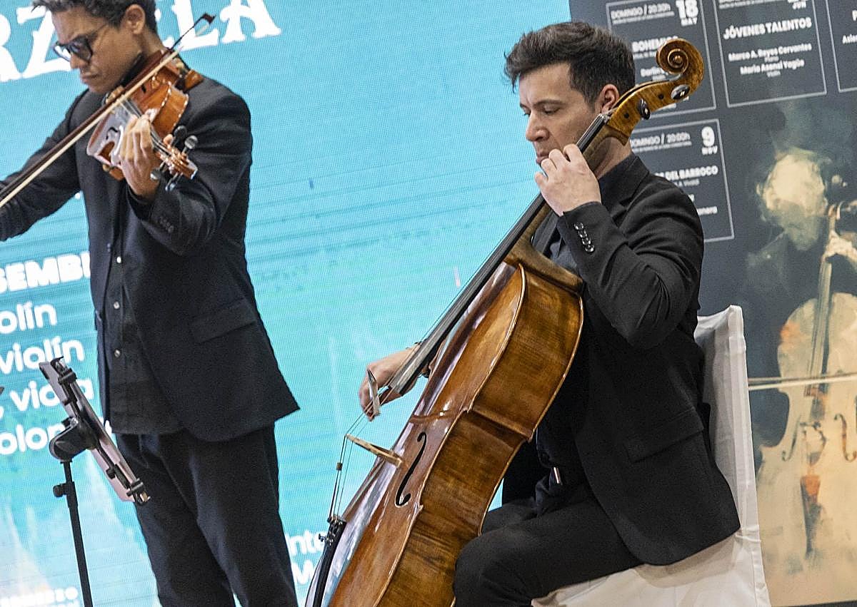 Imagen secundaria 1 - Inauguración vibrante del ciclo Intermezzo en Los Alcázares