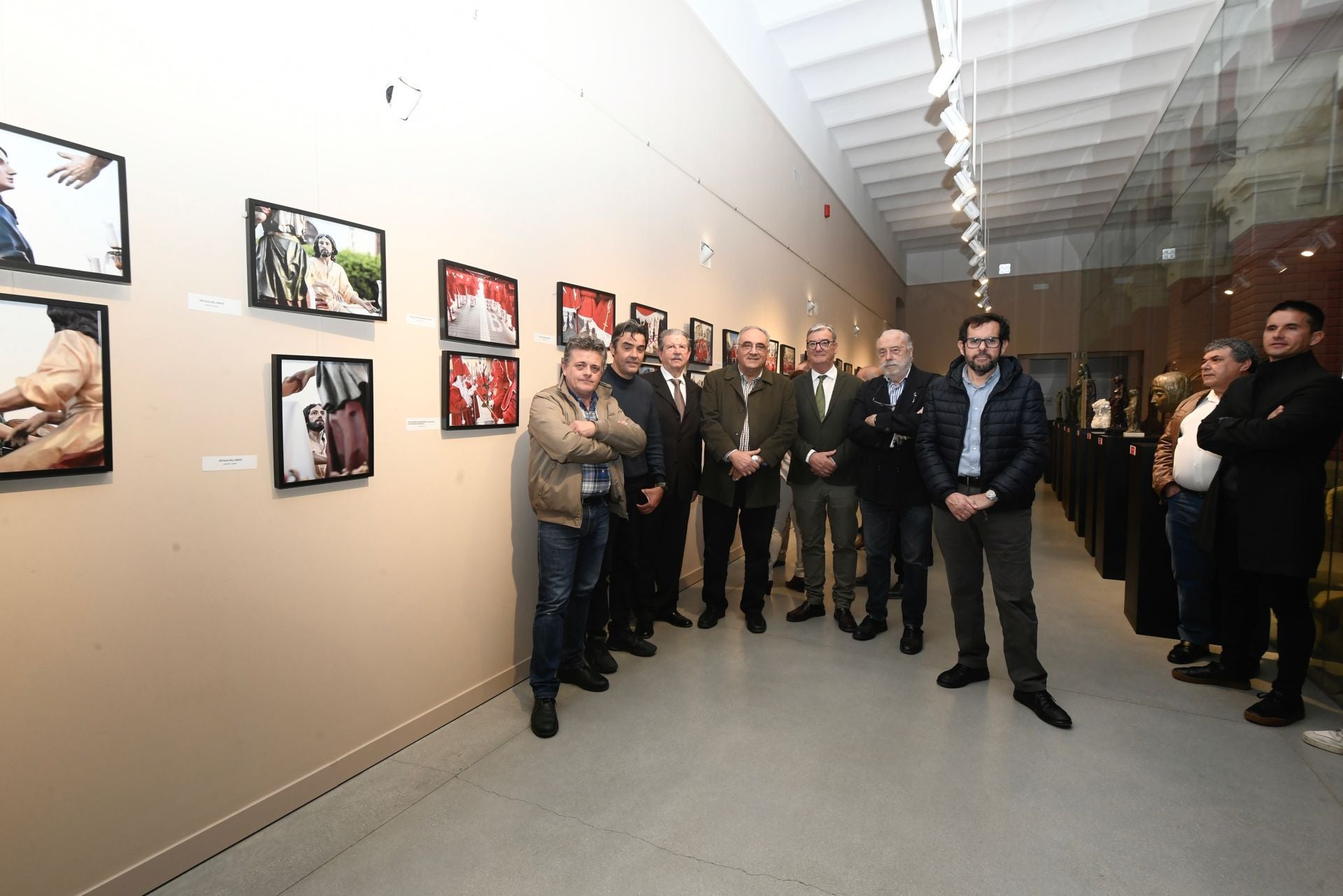 La exposición del 40 aniversario del paso de Jesús en casa de Lázaro, en imágenes