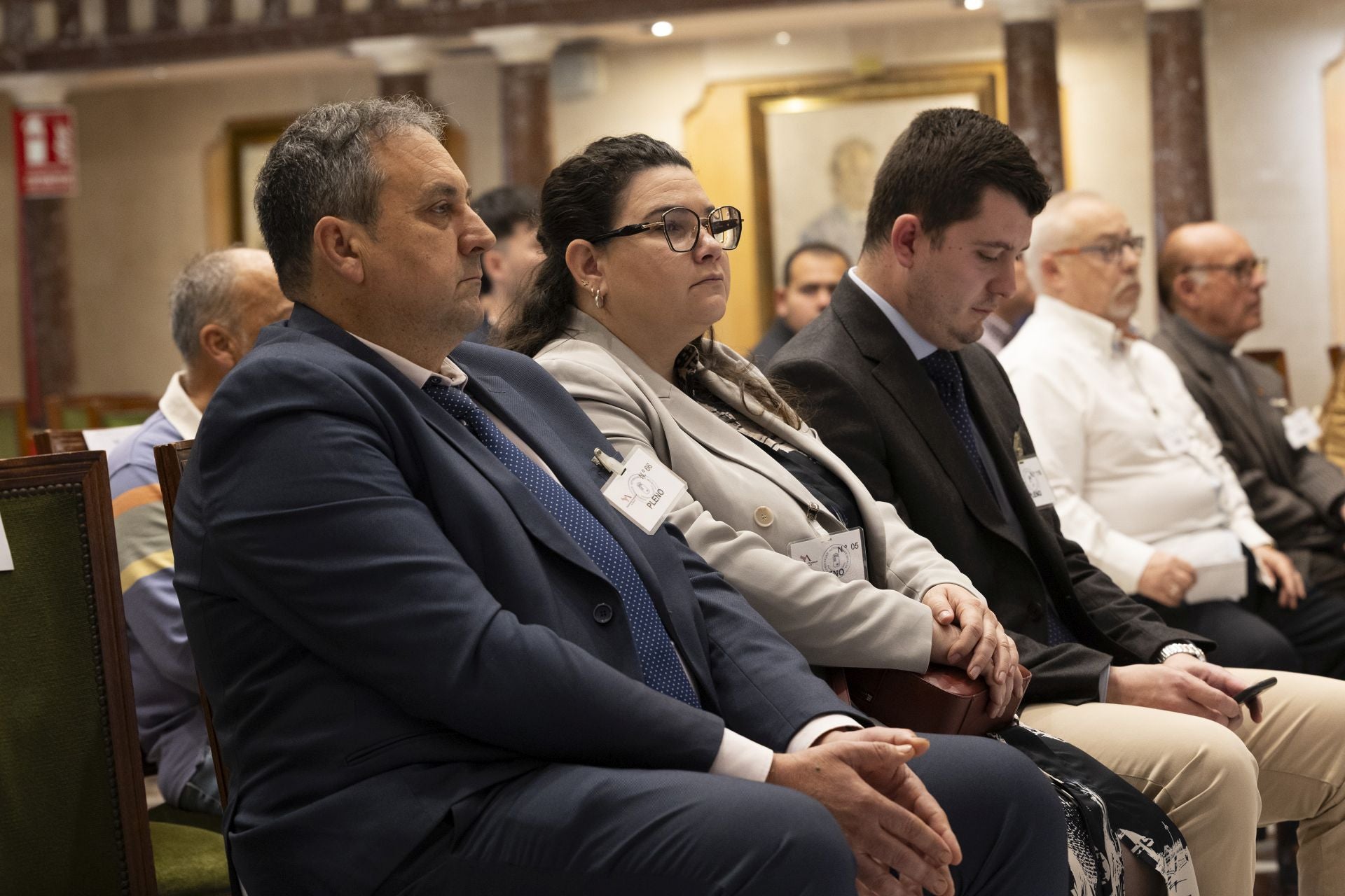 El Pleno de la Asamblea, en imágenes