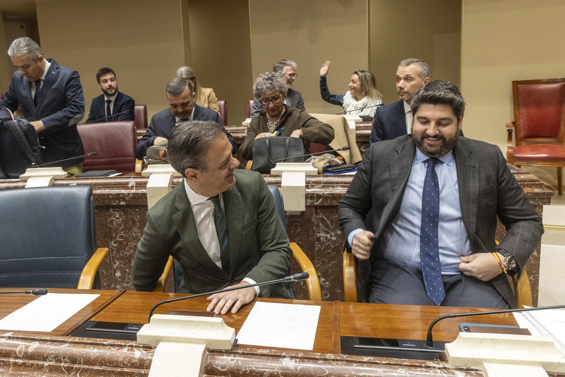 El Pleno de la Asamblea, en imágenes