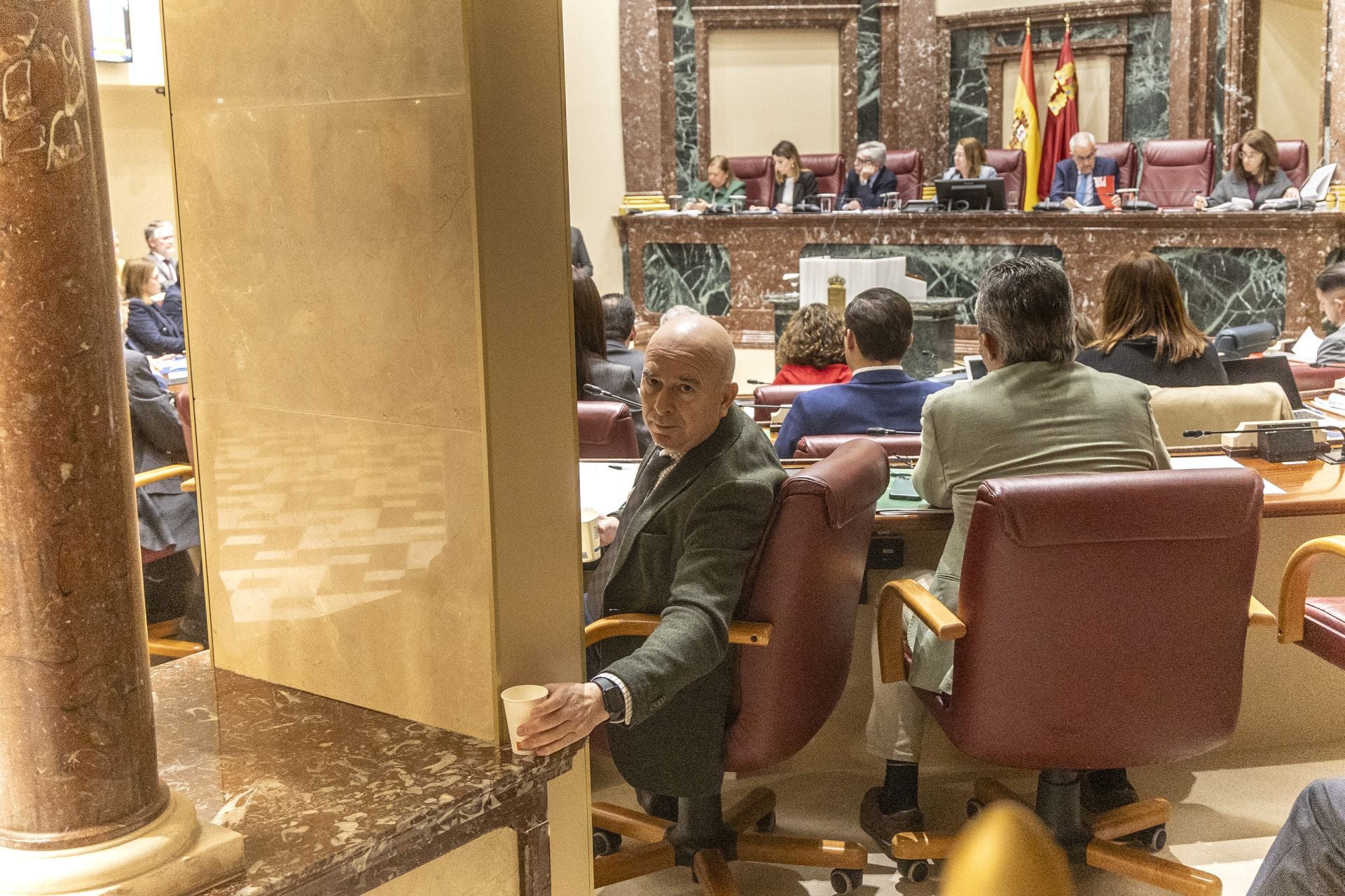 El Pleno de la Asamblea, en imágenes