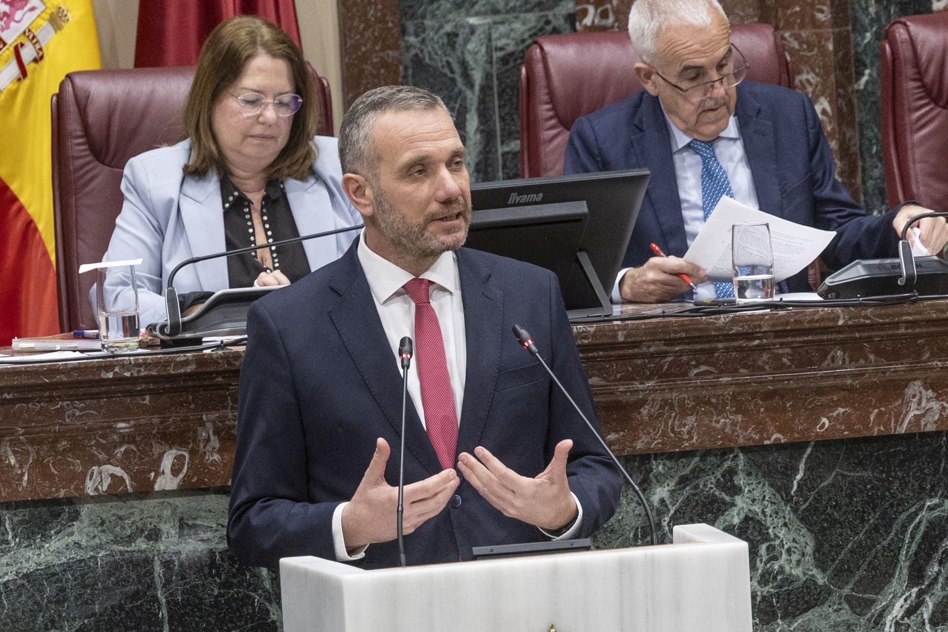 El Pleno de la Asamblea, en imágenes