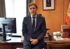 El magistrado Manuel Luna, en una imagen de archivo.