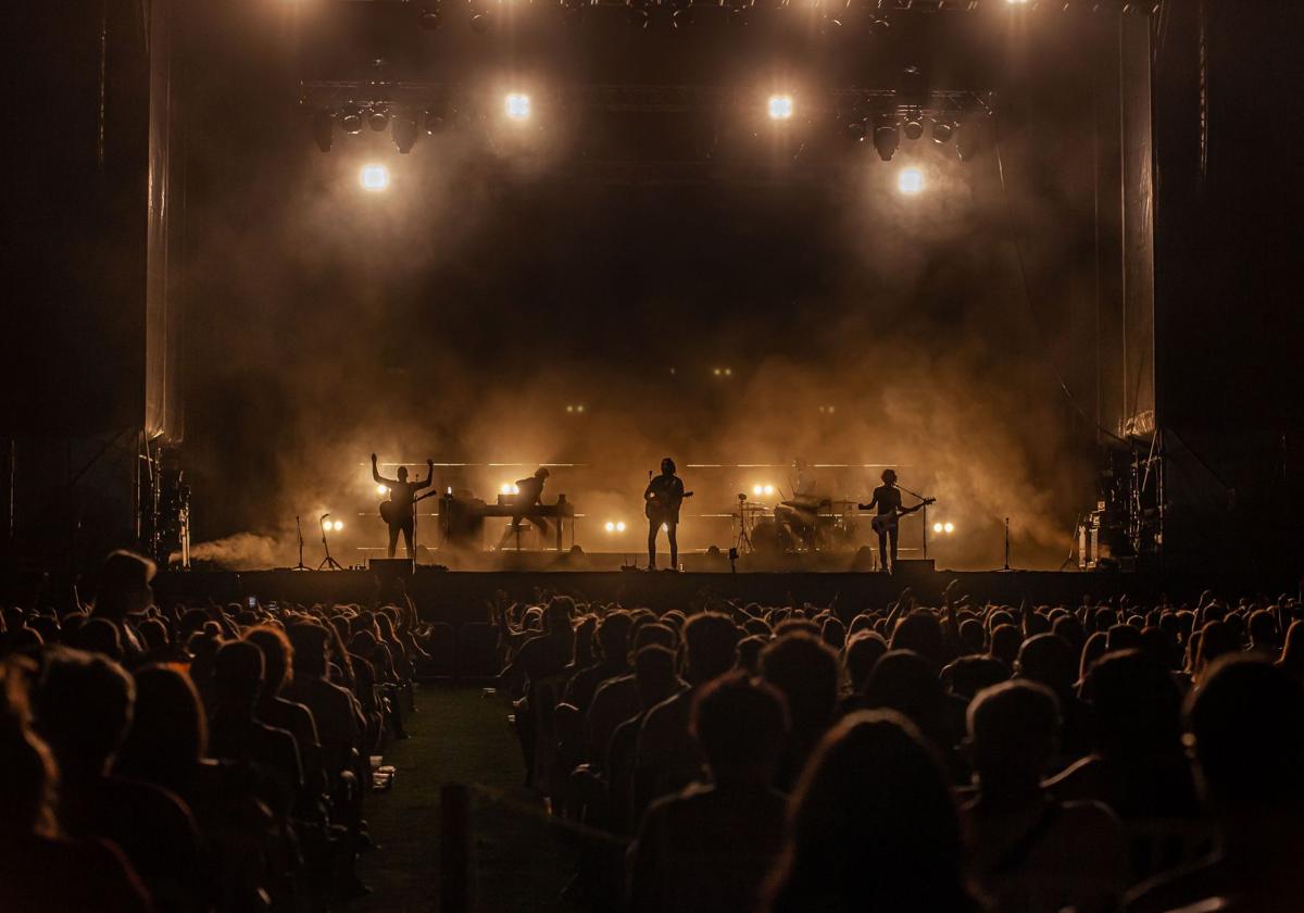 Un concierto de la edición de 2021 de Las Noches del Malecón, en una imagen de archivo.