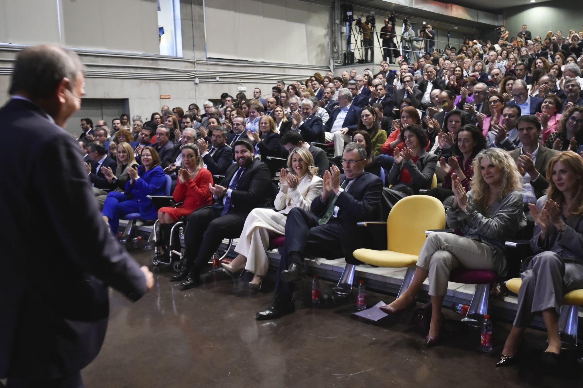 Las imágenes de la inauguración del ciclo &#039;Murcia, capital española de la Economía Social&#039;