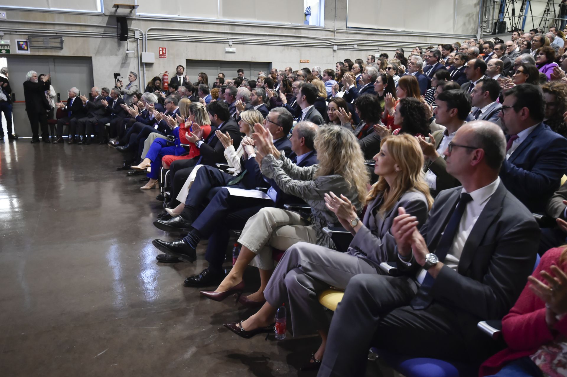 Las imágenes de la inauguración del ciclo &#039;Murcia, capital española de la Economía Social&#039;