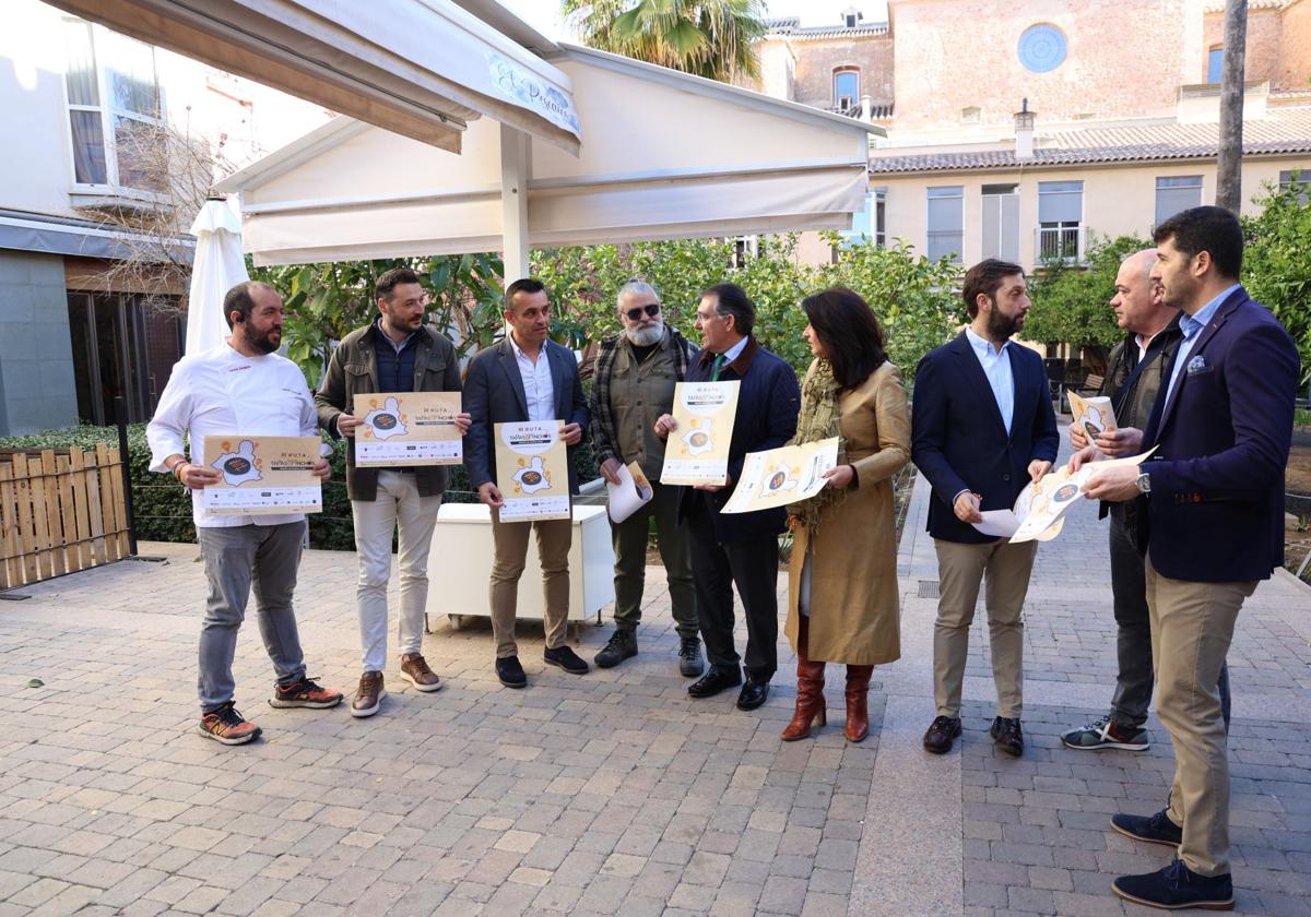 Presentación de la Ruta de Tapas y Pinchos de la Región de Murcia.