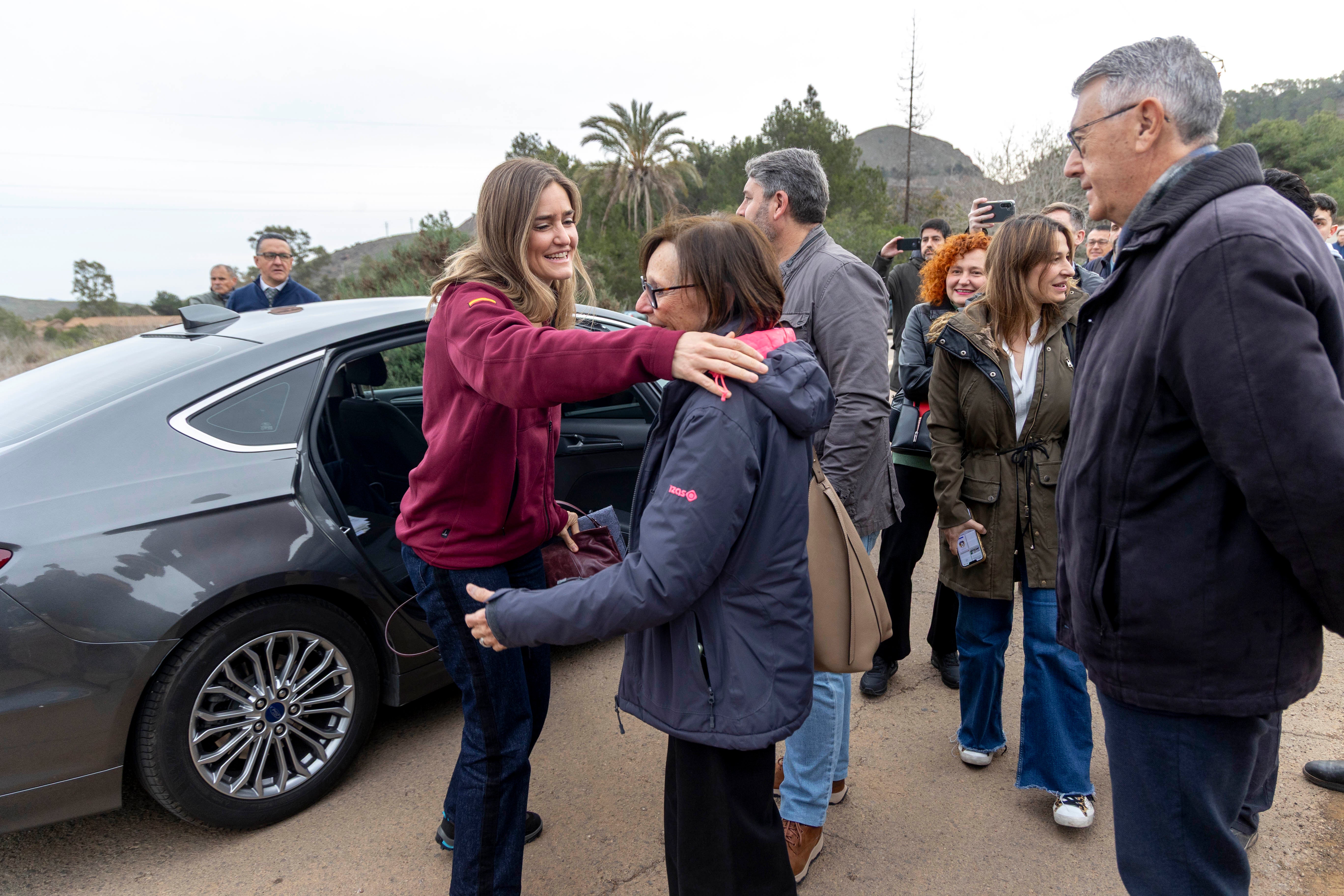 La vicepresidenta del Gobierno, Sara Aagesen, visita la Sierra Minera de Cartagena y La Unión, en imágenes