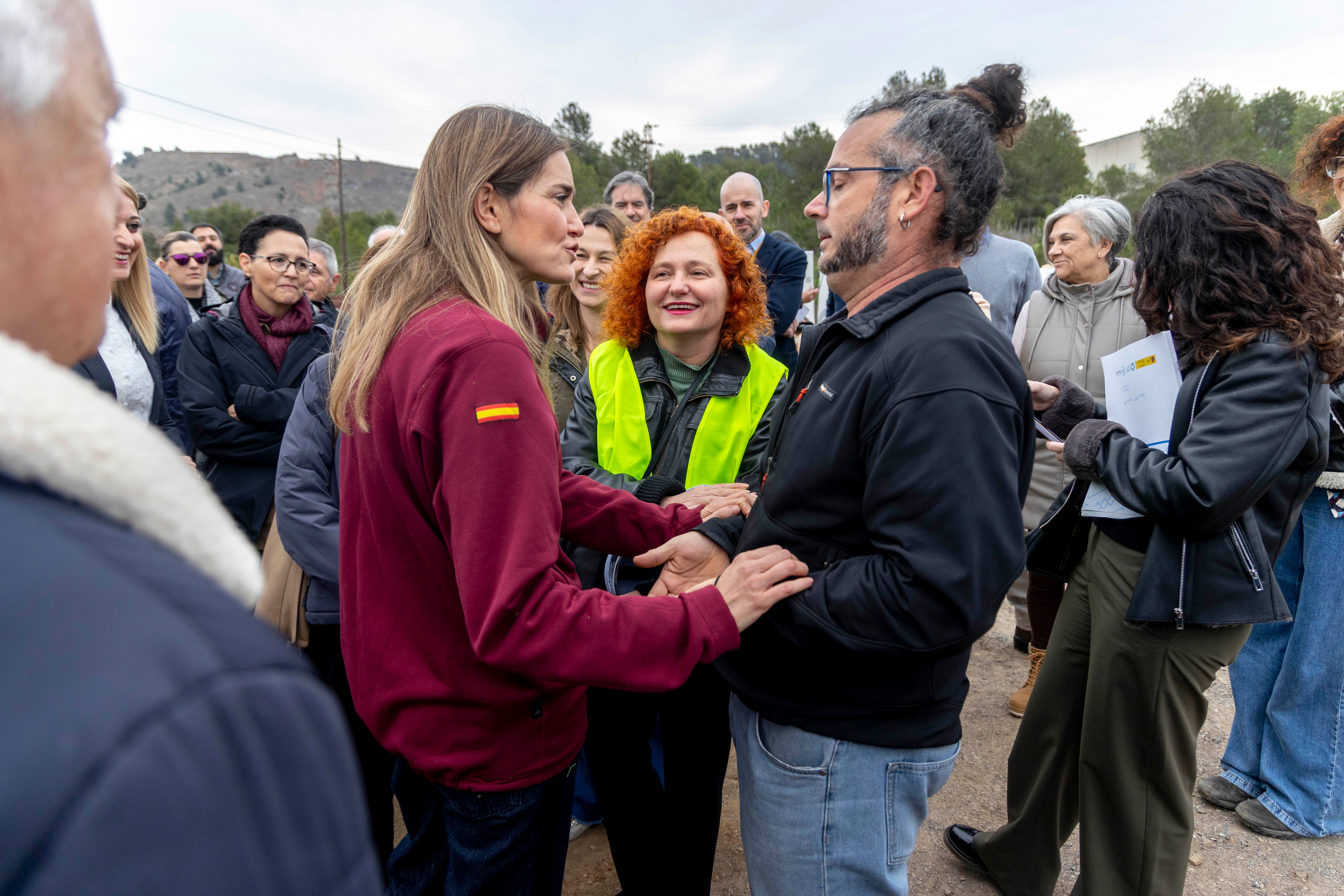 La vicepresidenta del Gobierno, Sara Aagesen, visita la Sierra Minera de Cartagena y La Unión, en imágenes