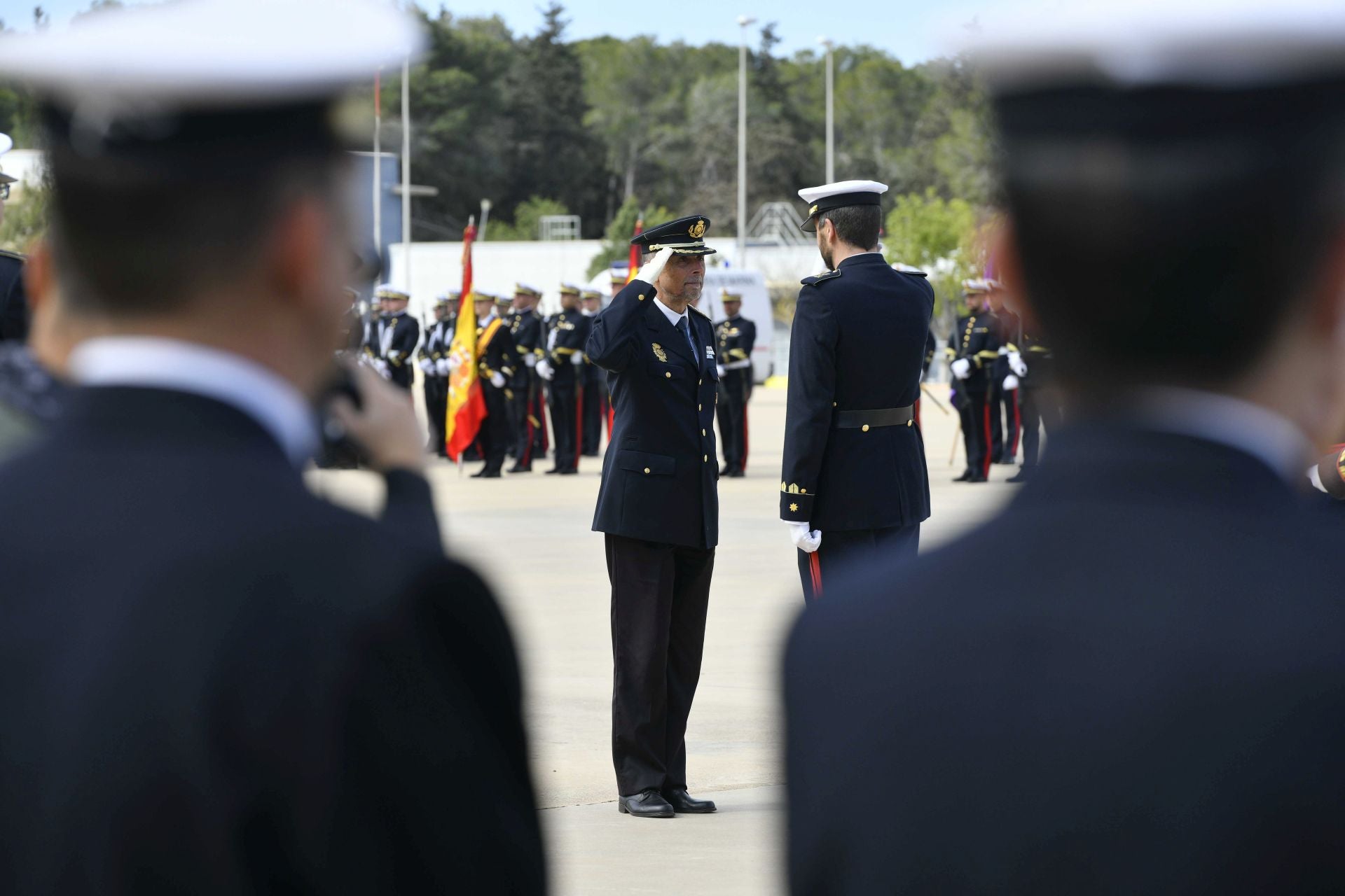 El acto de conmemoración del 488 aniversario del Cuerpo de Infantería de Marina, en imágenes