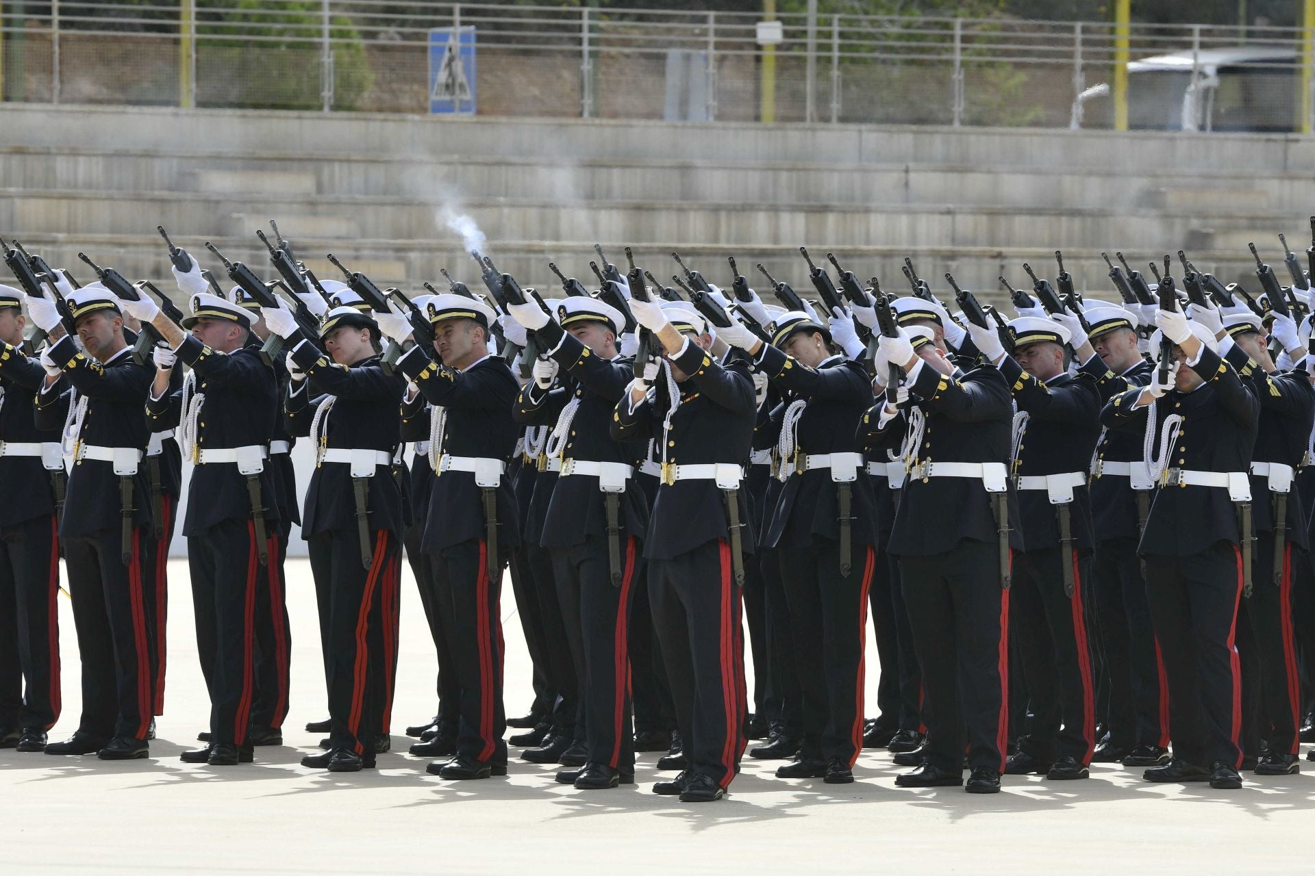 El acto de conmemoración del 488 aniversario del Cuerpo de Infantería de Marina, en imágenes