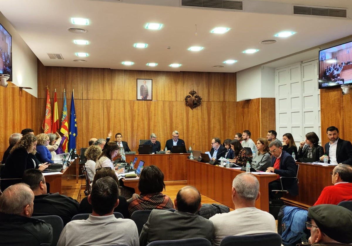 Vox ha sido la única formación en votar en contra de la moción del 8M