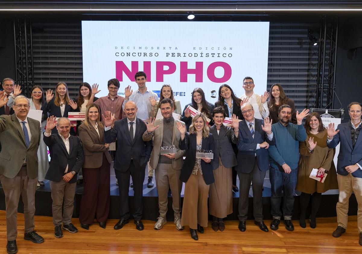 La gala de los premios Nipho, celebrada en el campus de San Francisco de Sales.