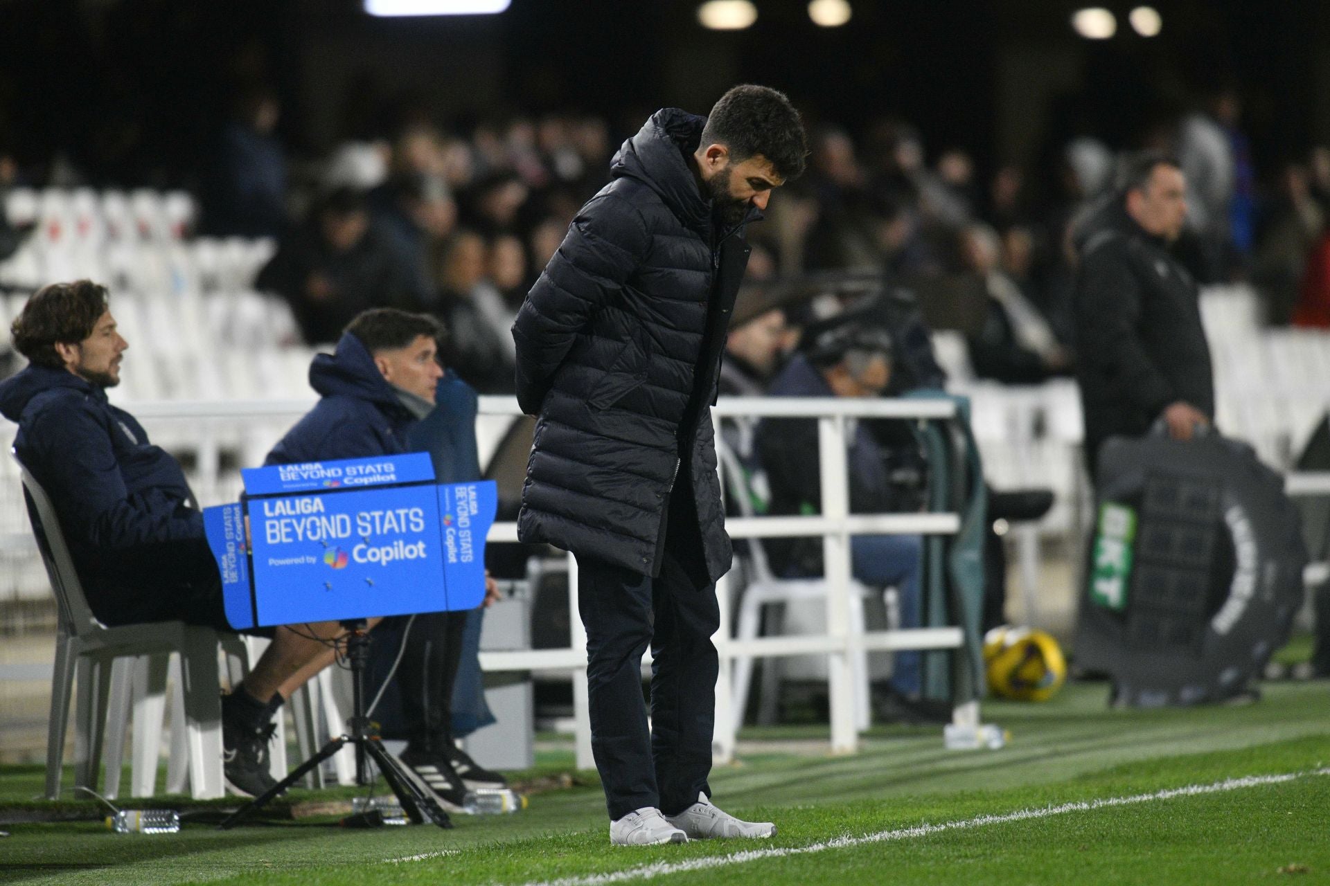 La derrota del Cartagena ante el Eibar, en imágenes