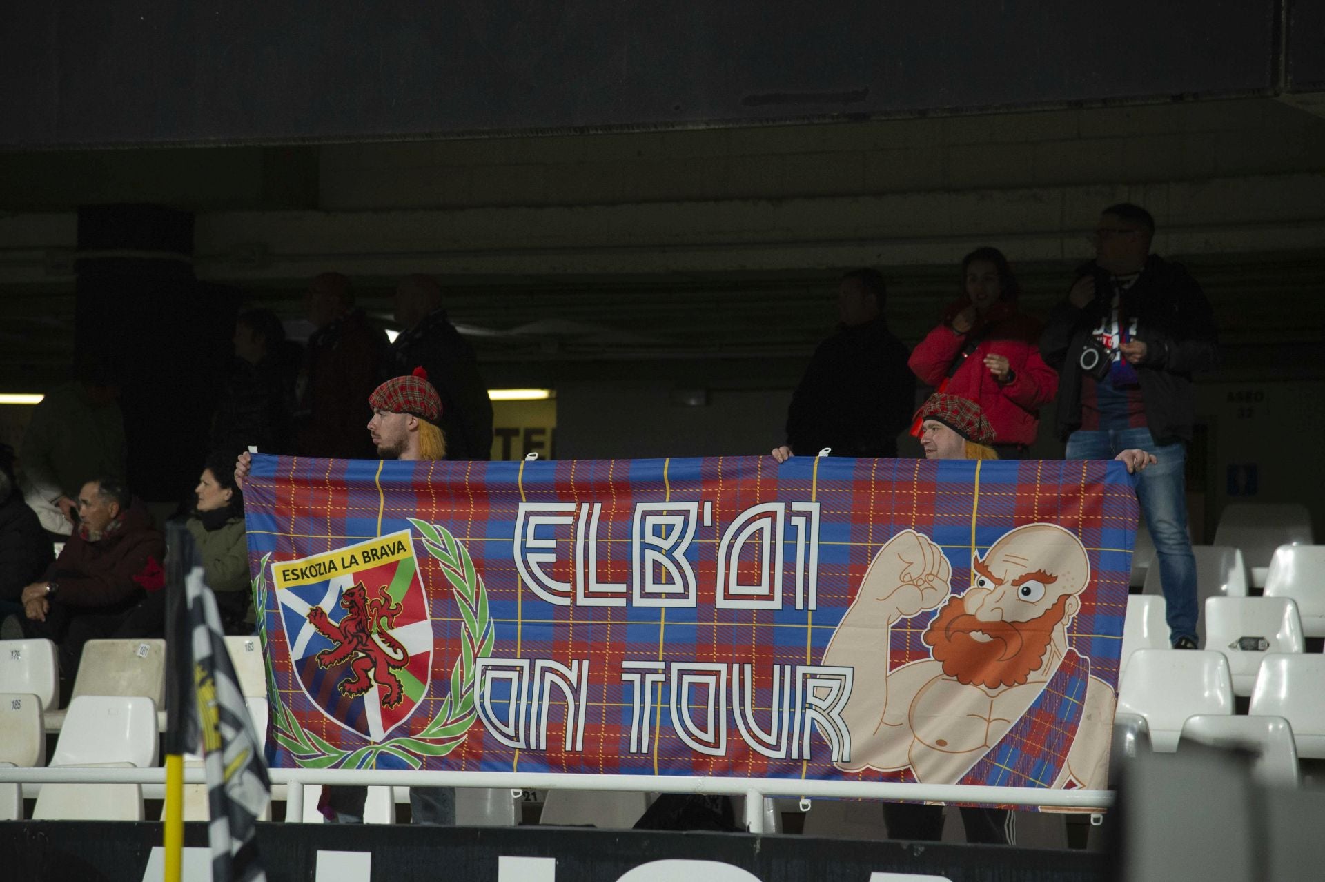 La derrota del Cartagena ante el Eibar, en imágenes