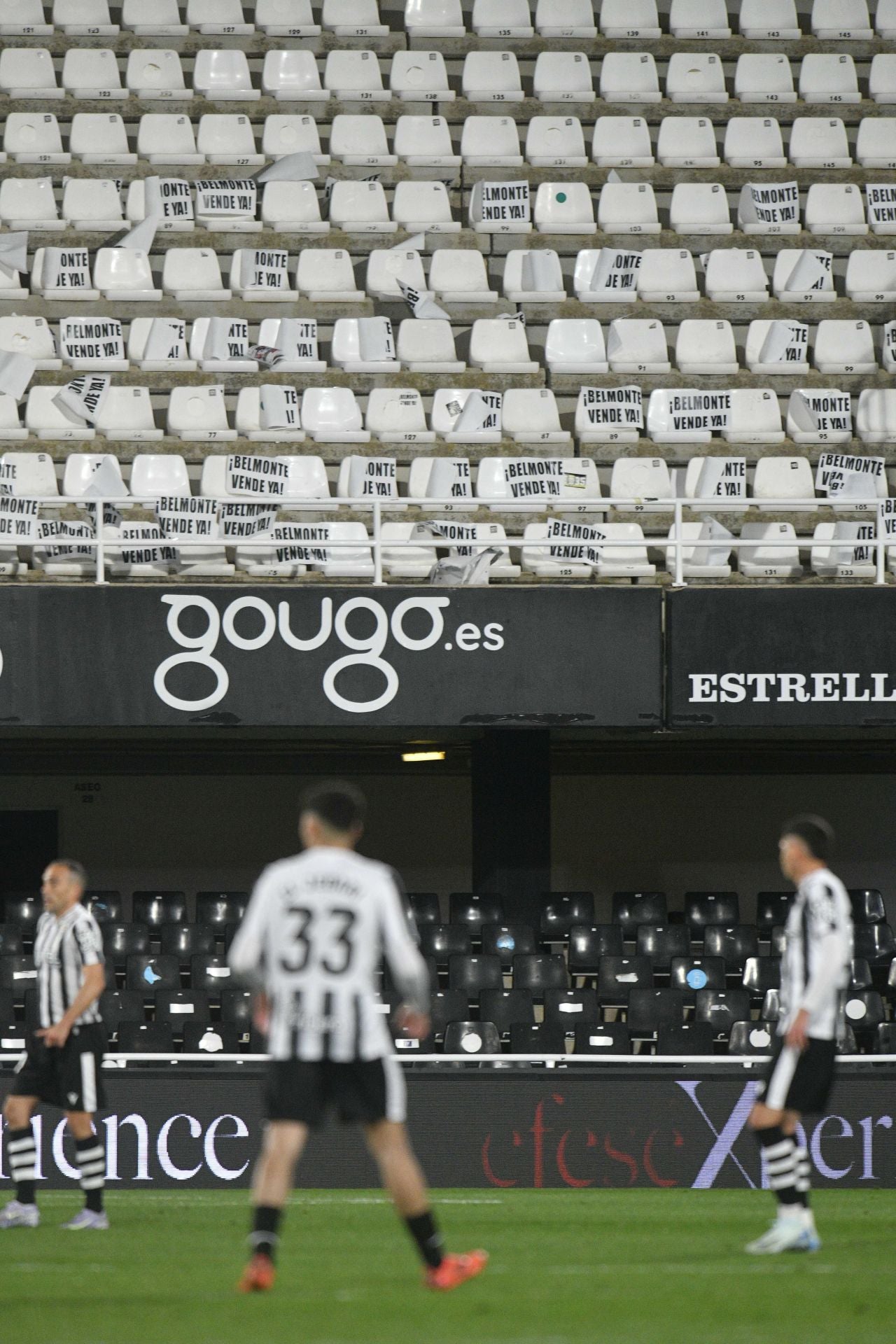 La derrota del Cartagena ante el Eibar, en imágenes