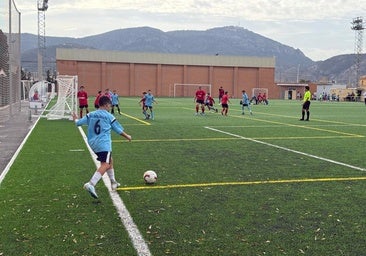 Suspenden 105 partidos por la alerta amarilla por lluvia en 8 municipios de la Región de Murcia