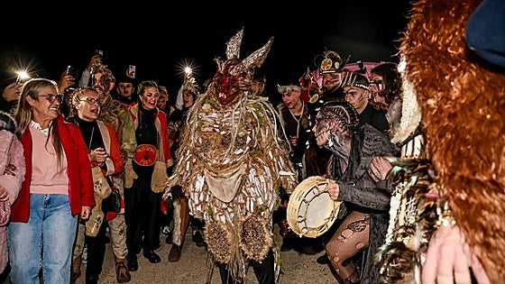 Las imágenes de la suelta de la Mussona en Águilas