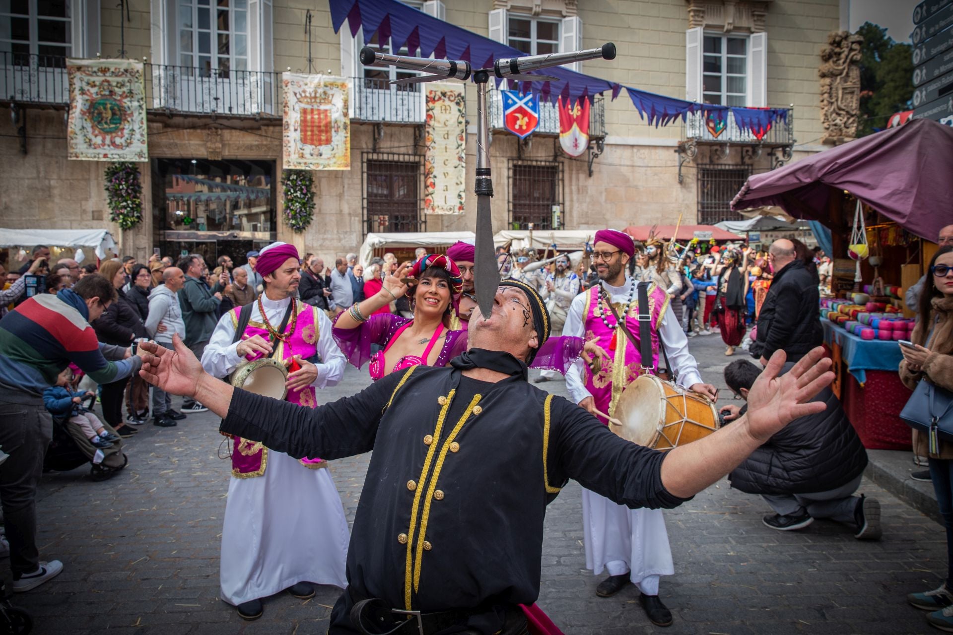 El Mercado Medieval de Orihuela, en imágenes