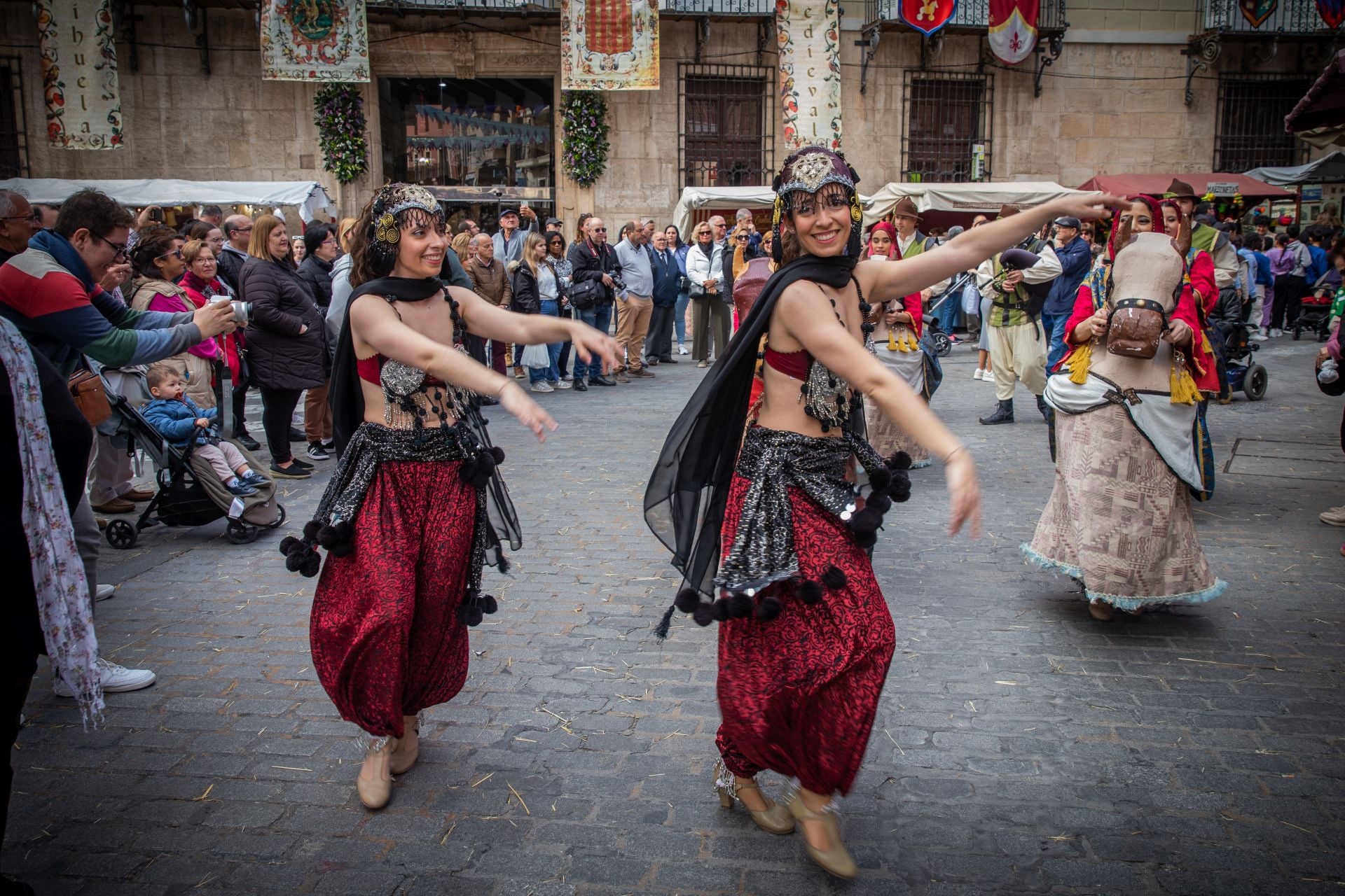 El Mercado Medieval de Orihuela, en imágenes