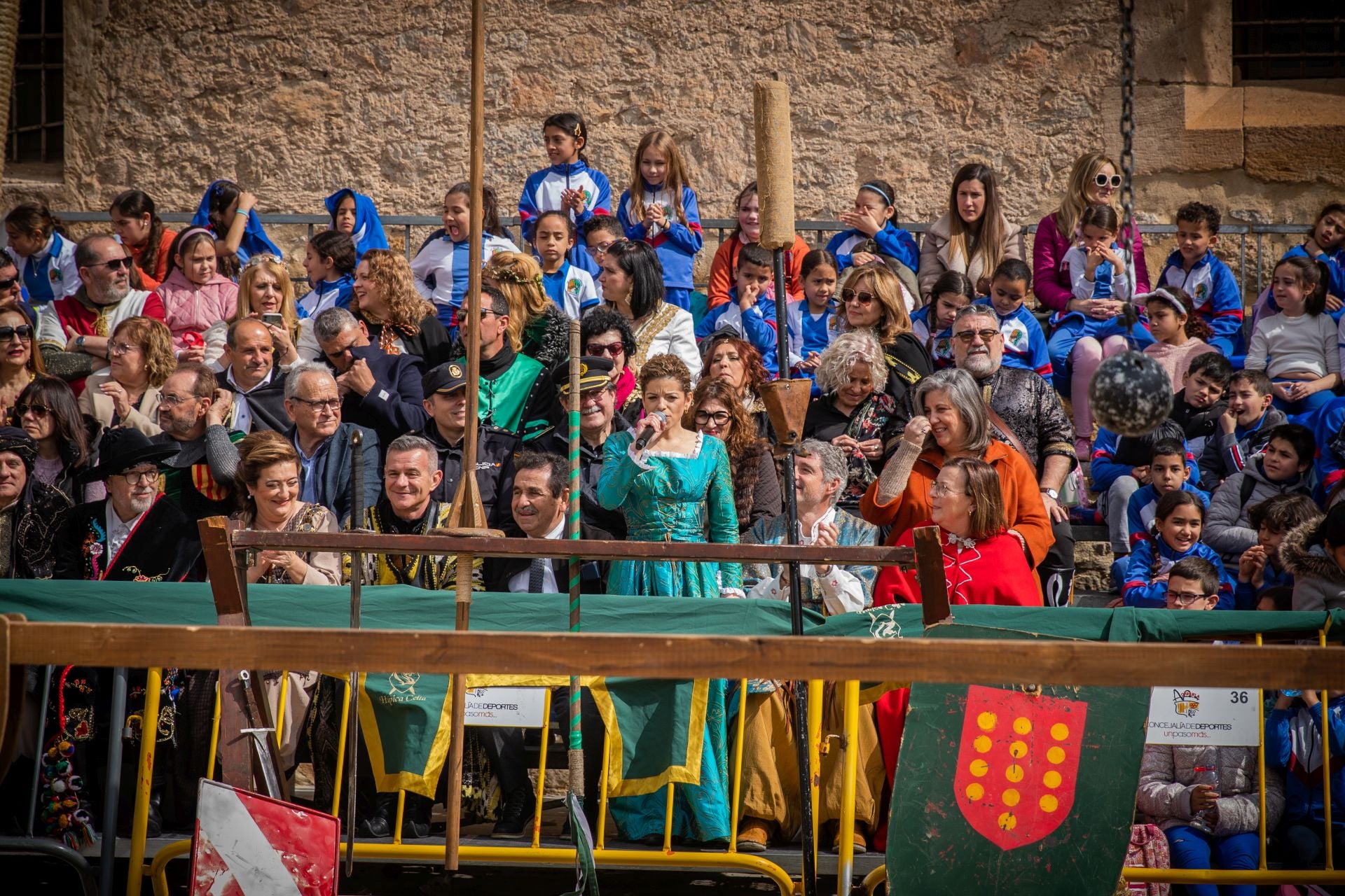 El Mercado Medieval de Orihuela, en imágenes