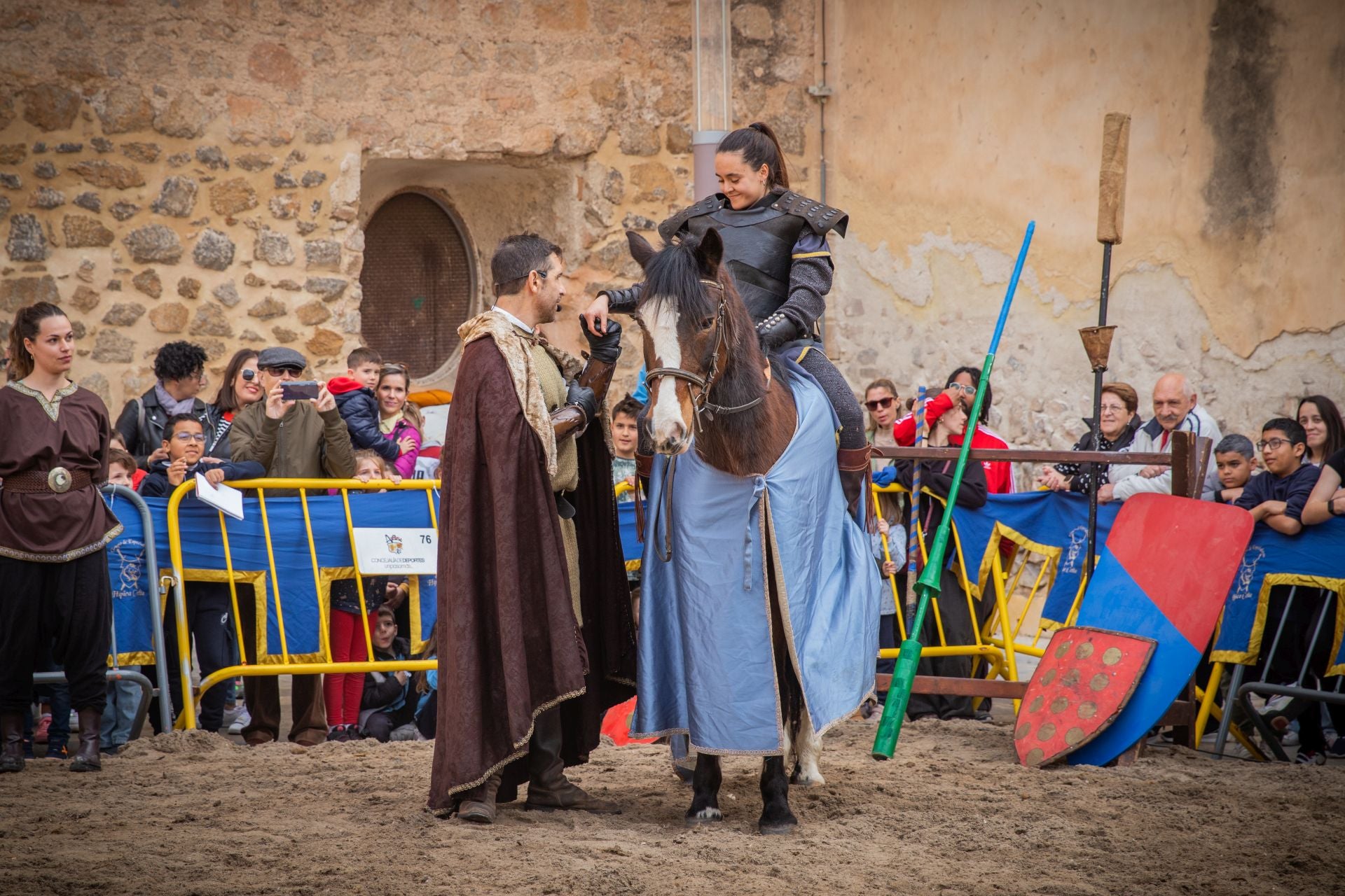 El Mercado Medieval de Orihuela, en imágenes