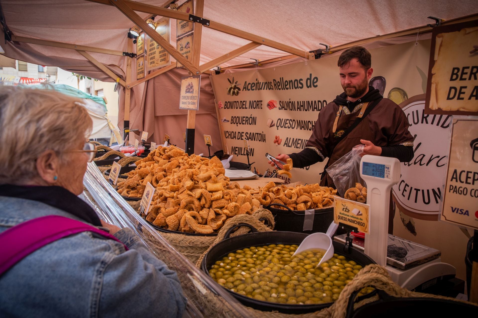 El Mercado Medieval de Orihuela, en imágenes