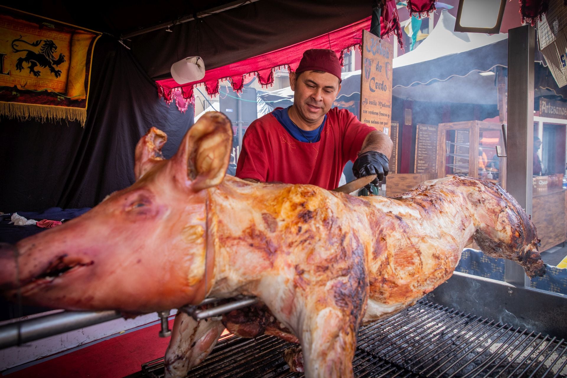 El Mercado Medieval de Orihuela, en imágenes