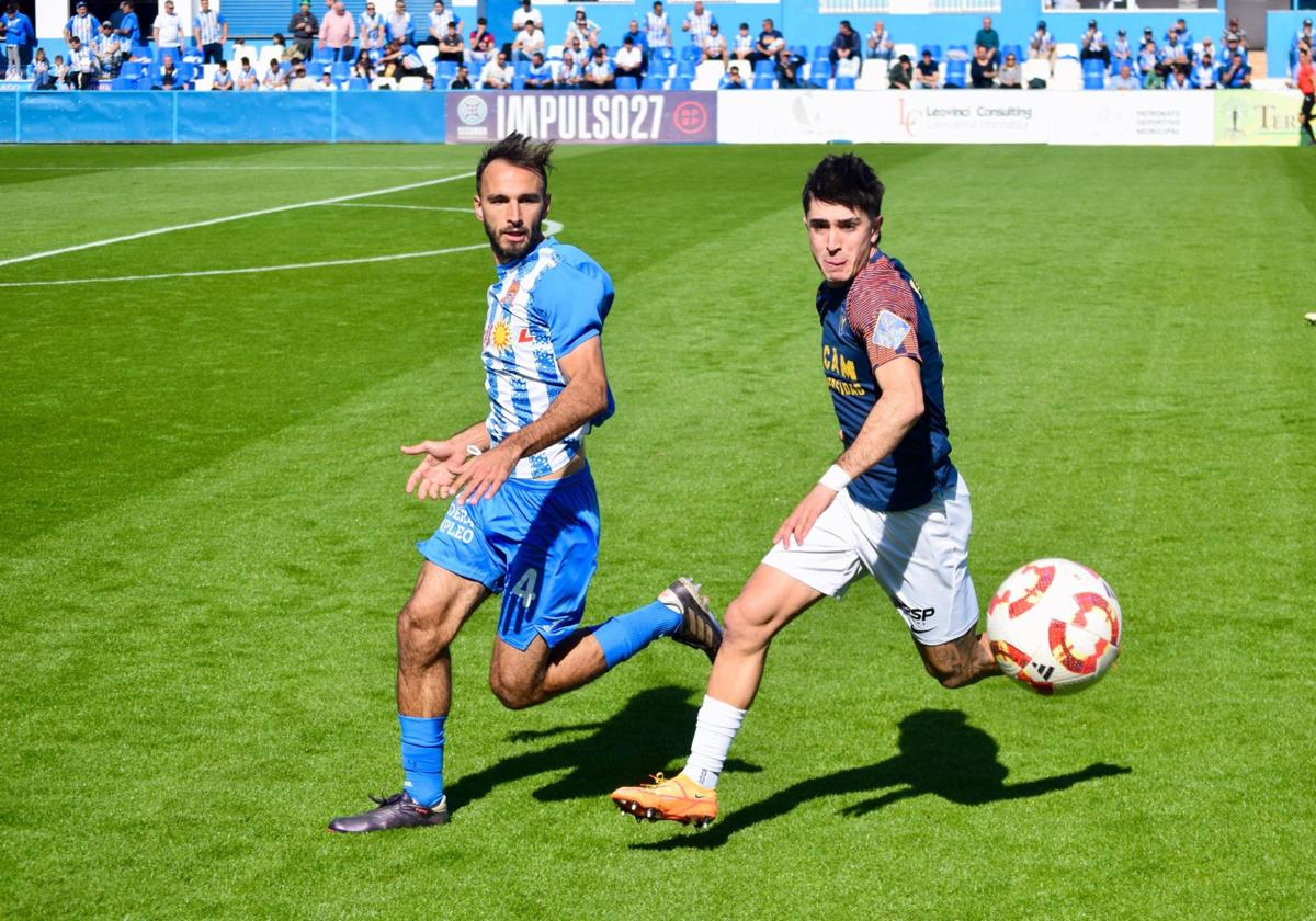 Un lance del Águilas-UCAM de hace dos semanas.