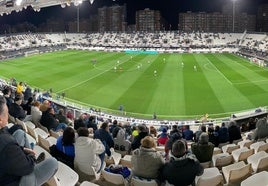 Panorámica del Cartagonova, este viernes.