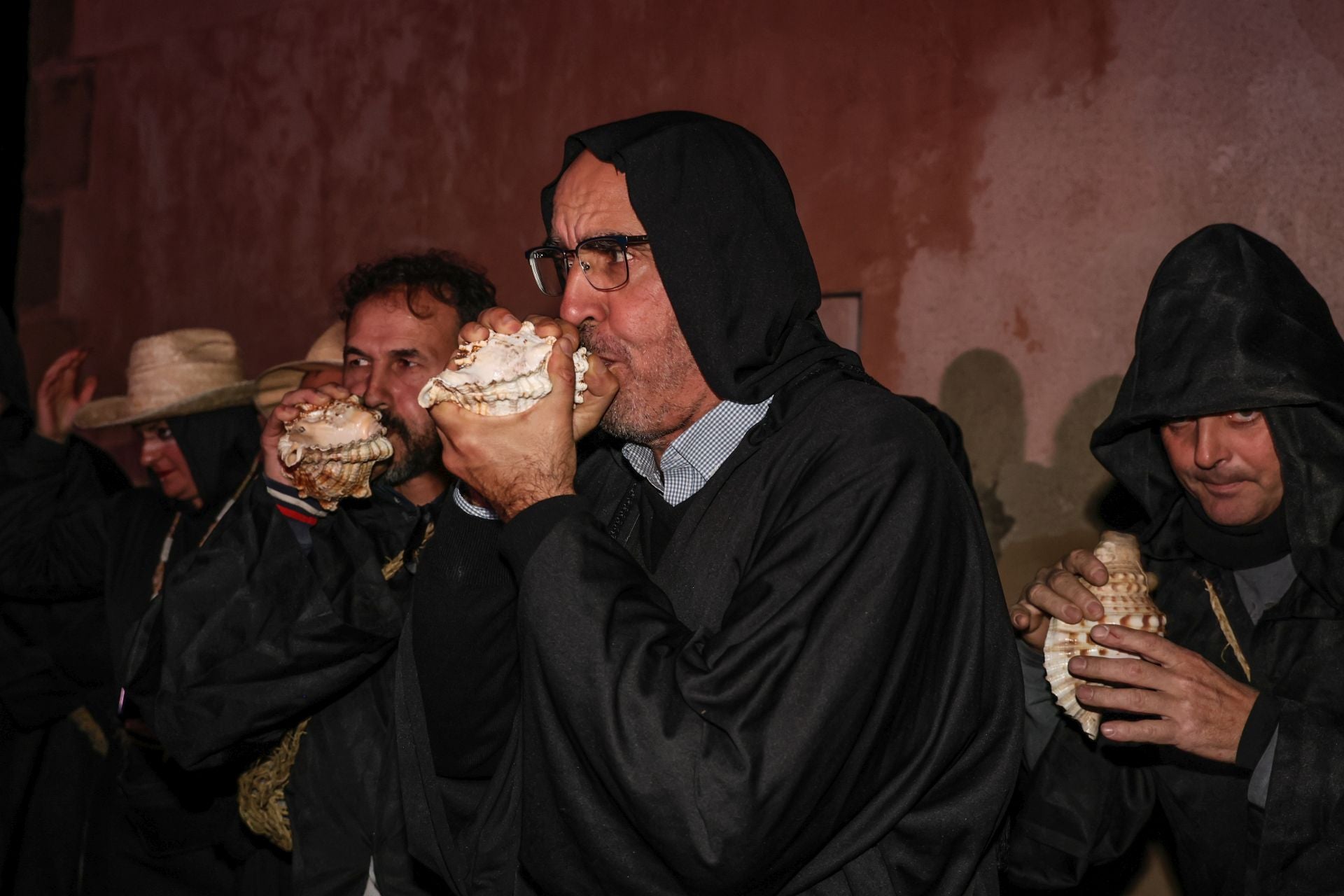 Las imágenes de la suelta de la Mussona en Águilas