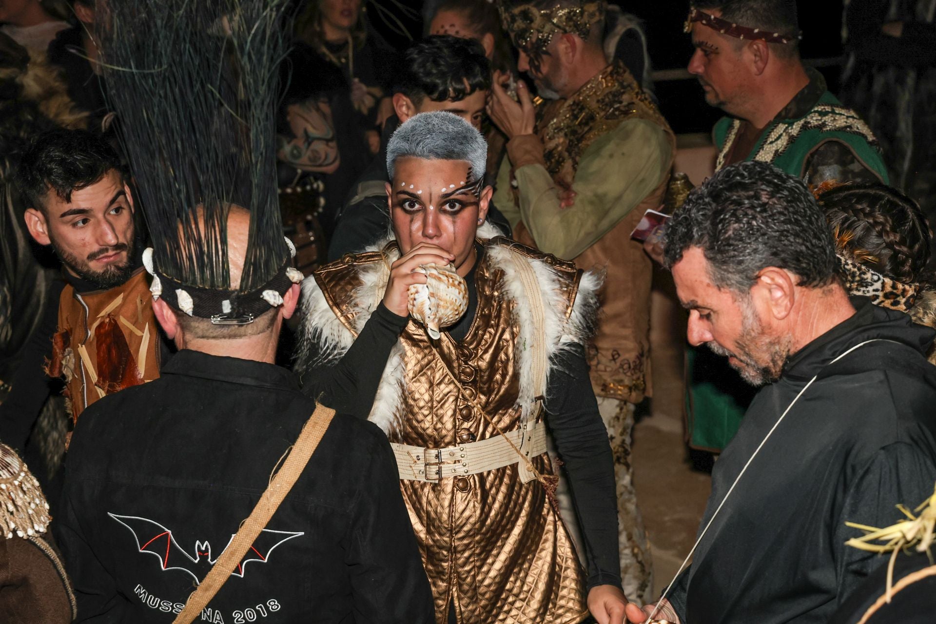 Las imágenes de la suelta de la Mussona en Águilas