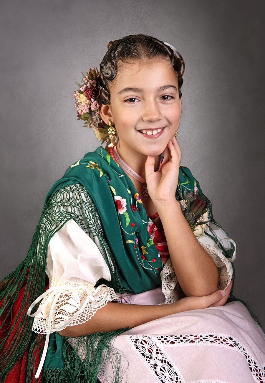 Las 34 aspirantes a Reina Infantil de las Fiestas de Primavera 2025