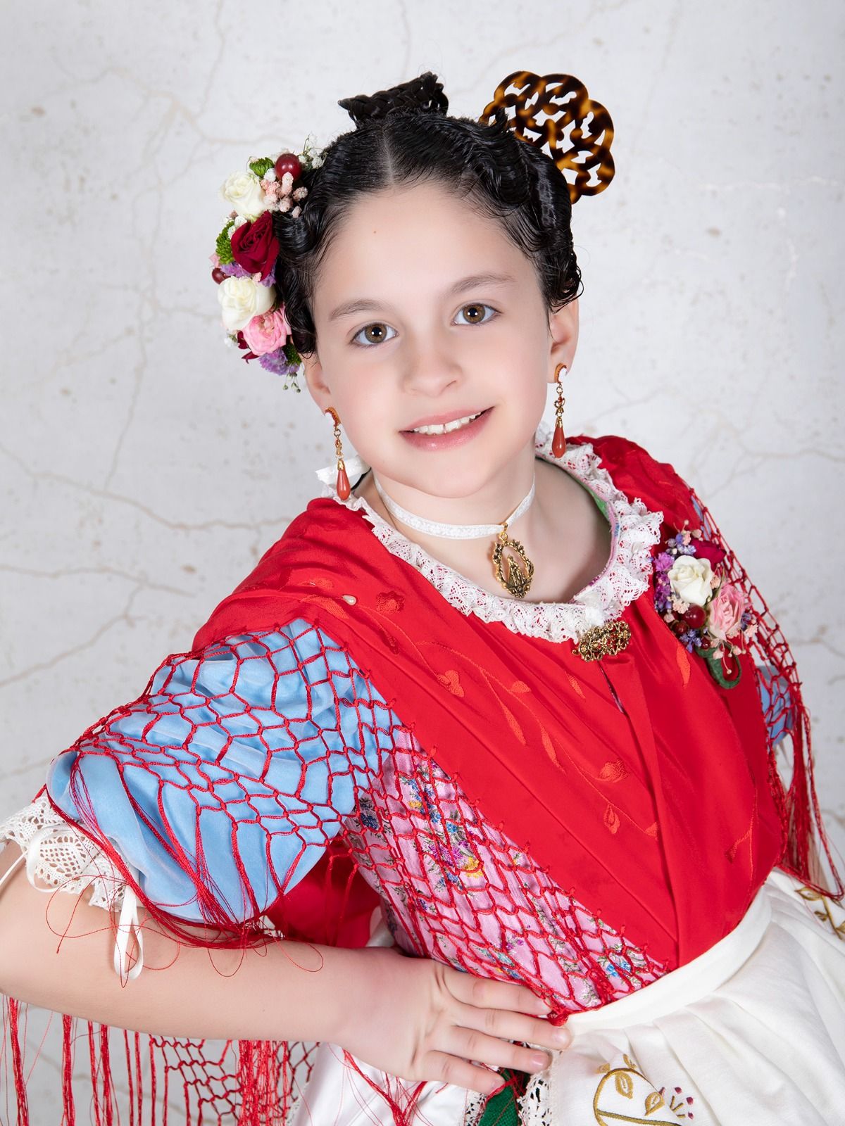 Las 34 aspirantes a Reina Infantil de las Fiestas de Primavera 2025