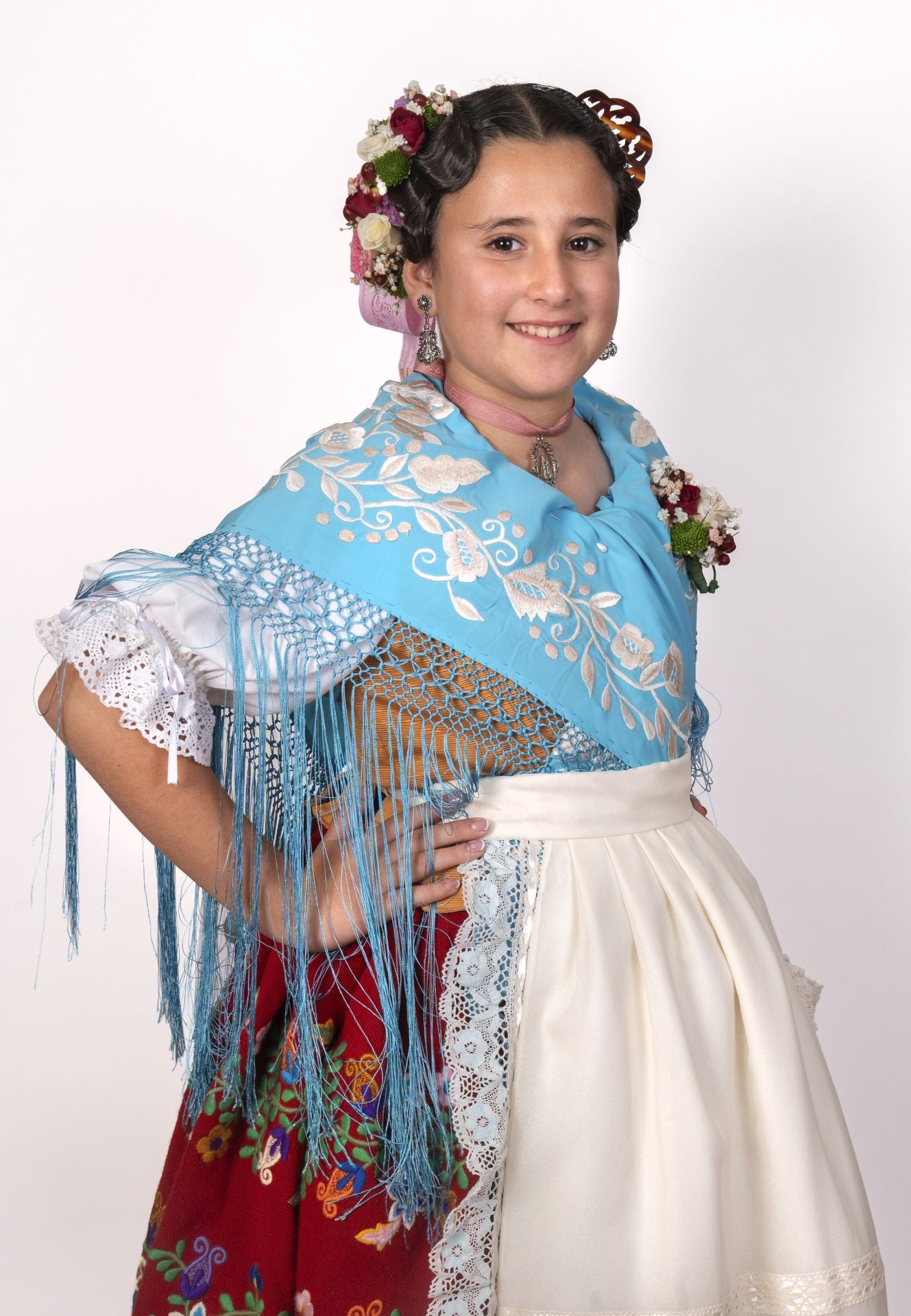 Las 34 aspirantes a Reina Infantil de las Fiestas de Primavera 2025