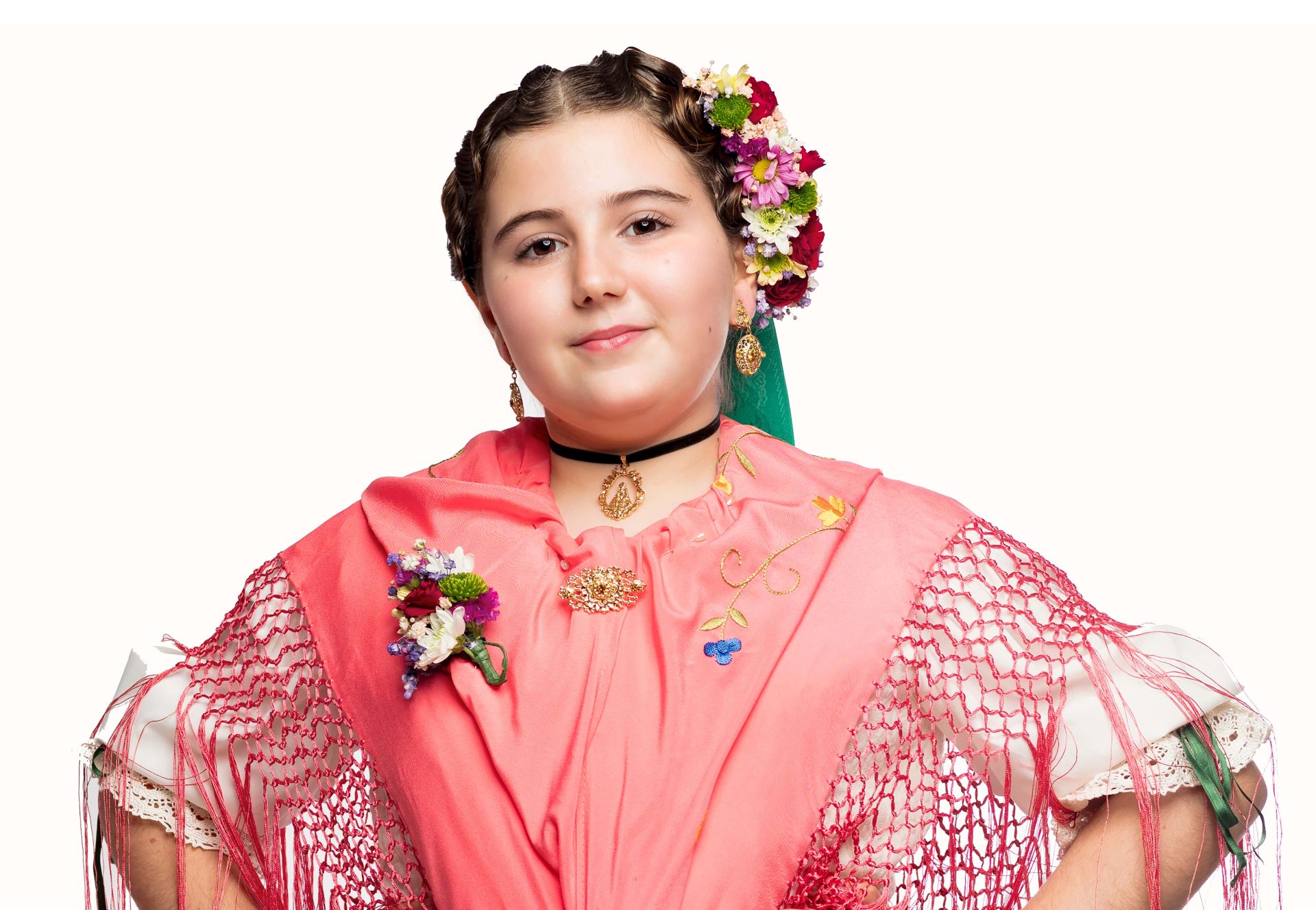 Las 34 aspirantes a Reina Infantil de las Fiestas de Primavera 2025