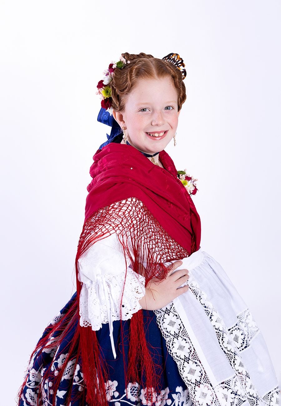 Las 34 aspirantes a Reina Infantil de las Fiestas de Primavera 2025